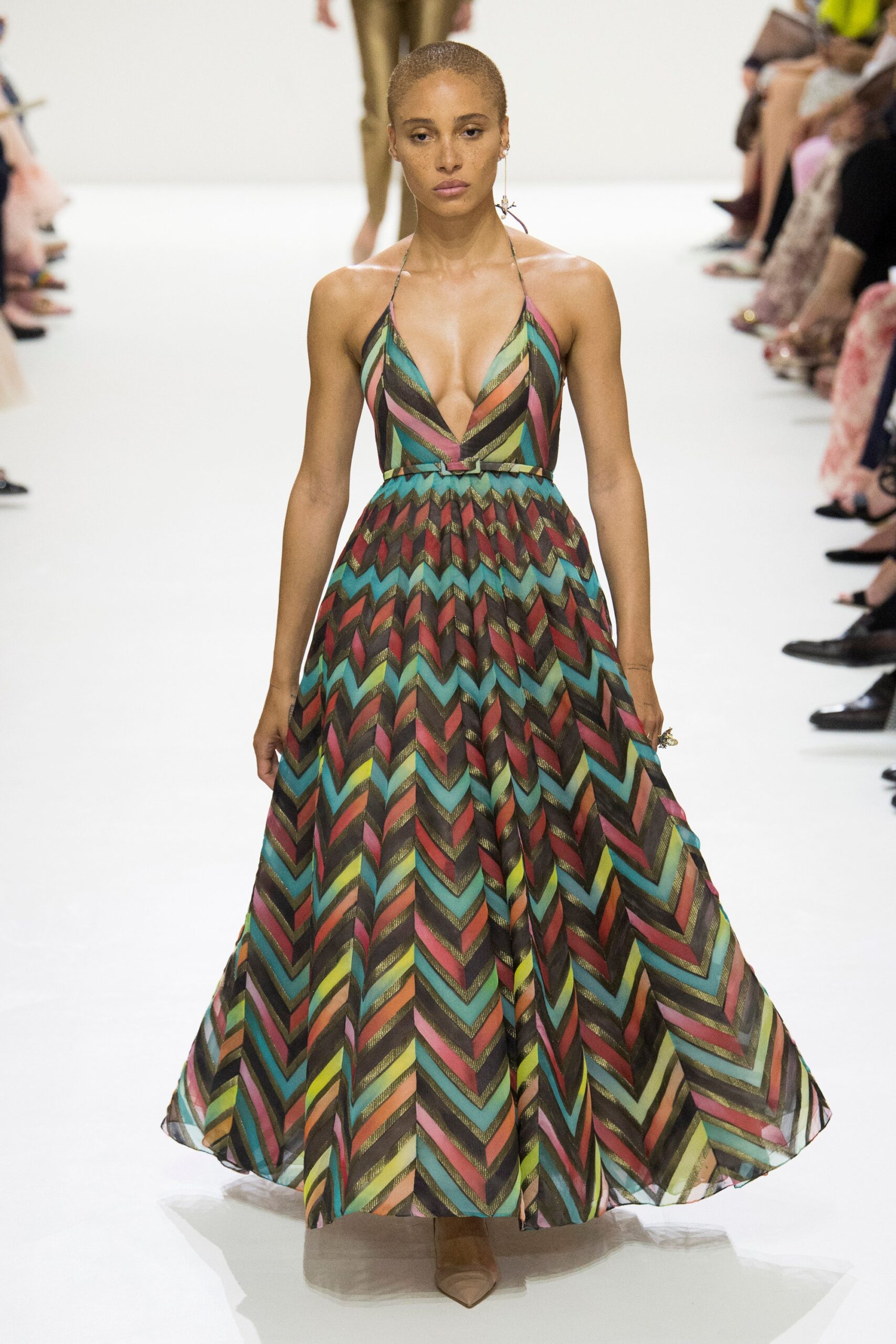 Christian Dior F/W 18 Couture Look 37