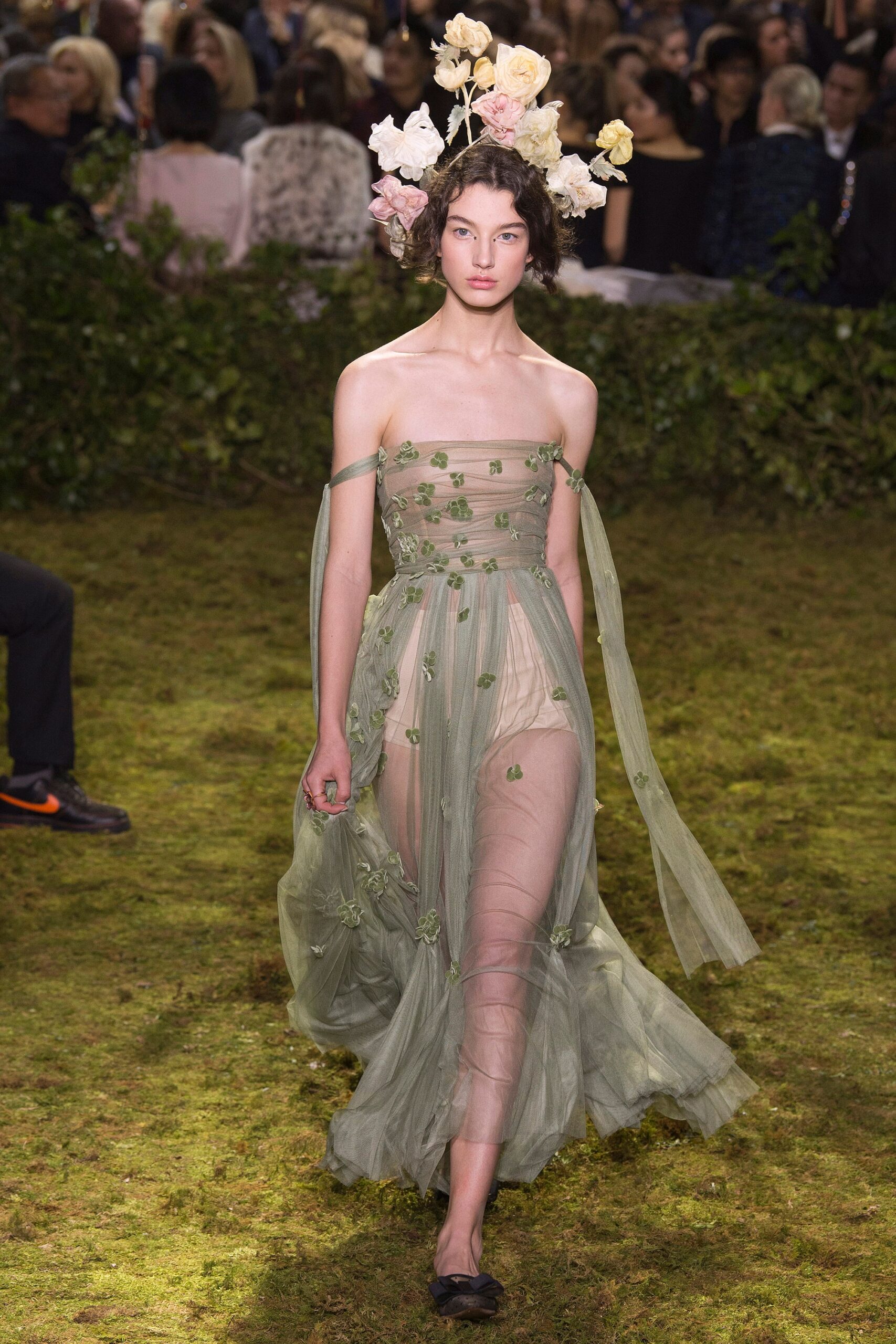 Christian Dior S/S 17 Couture Look 409