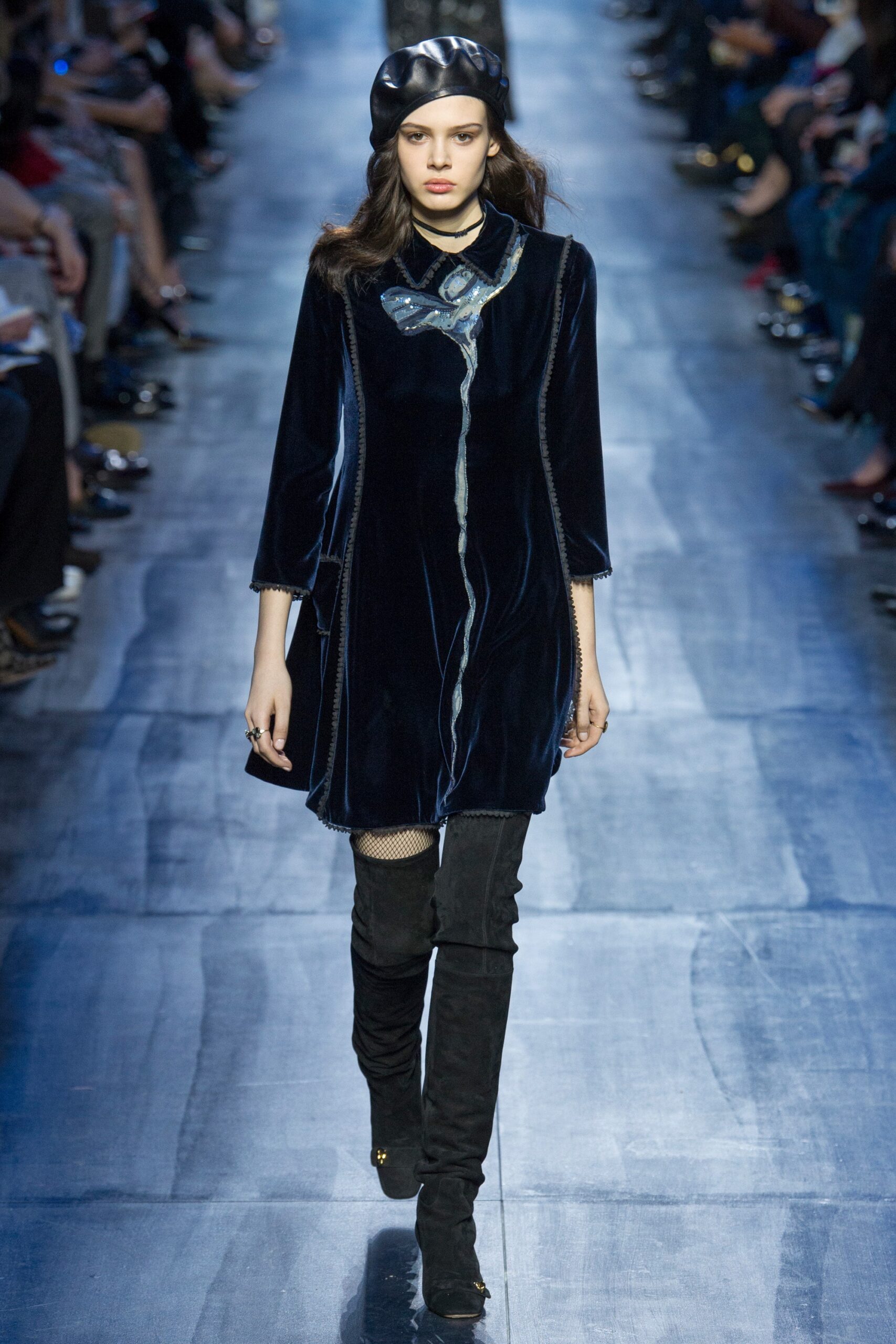 Christian Dior F/W 17 Look 505