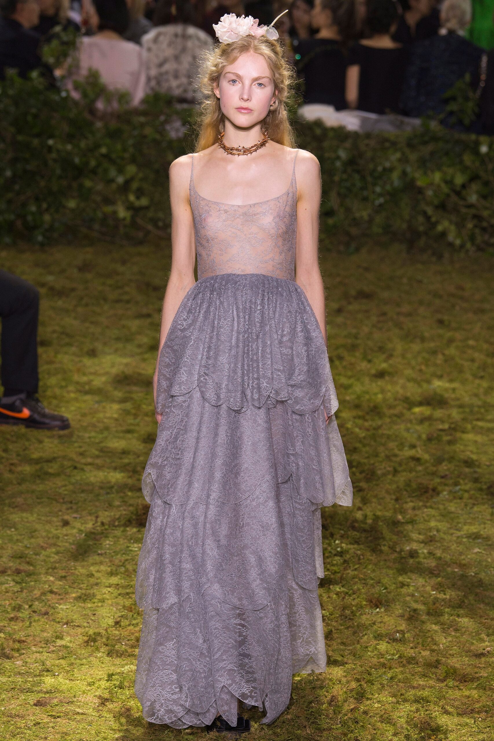 Christian Dior S/S 17 Couture Look 412