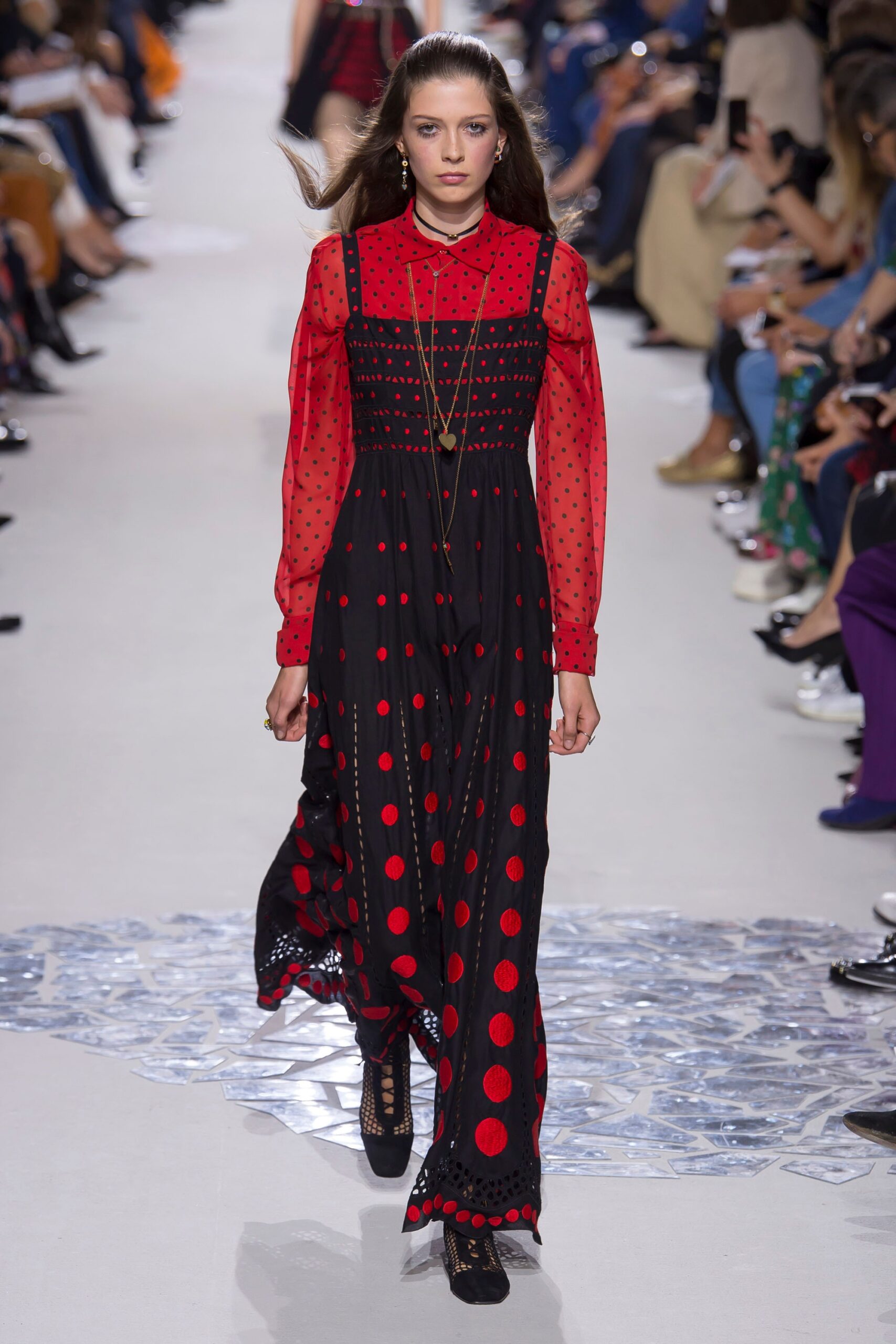 Christian Dior S/S 18 Look 444