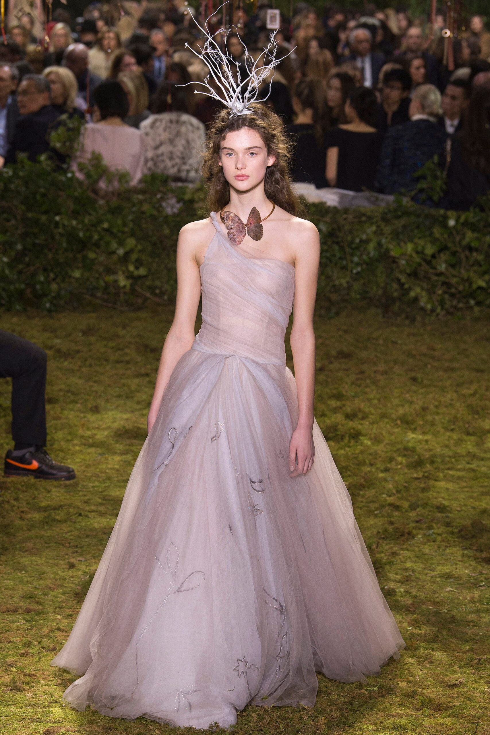 Christian Dior S/S 17 Couture Look 427