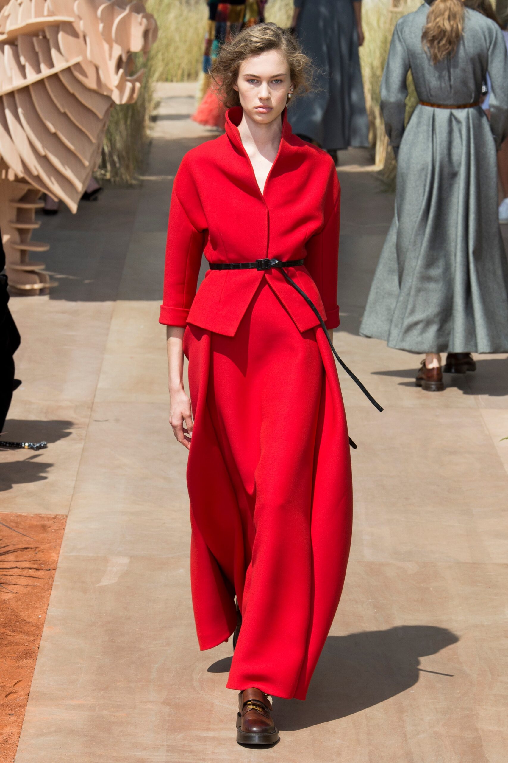 Christian Dior F/W 17 Couture Look 318