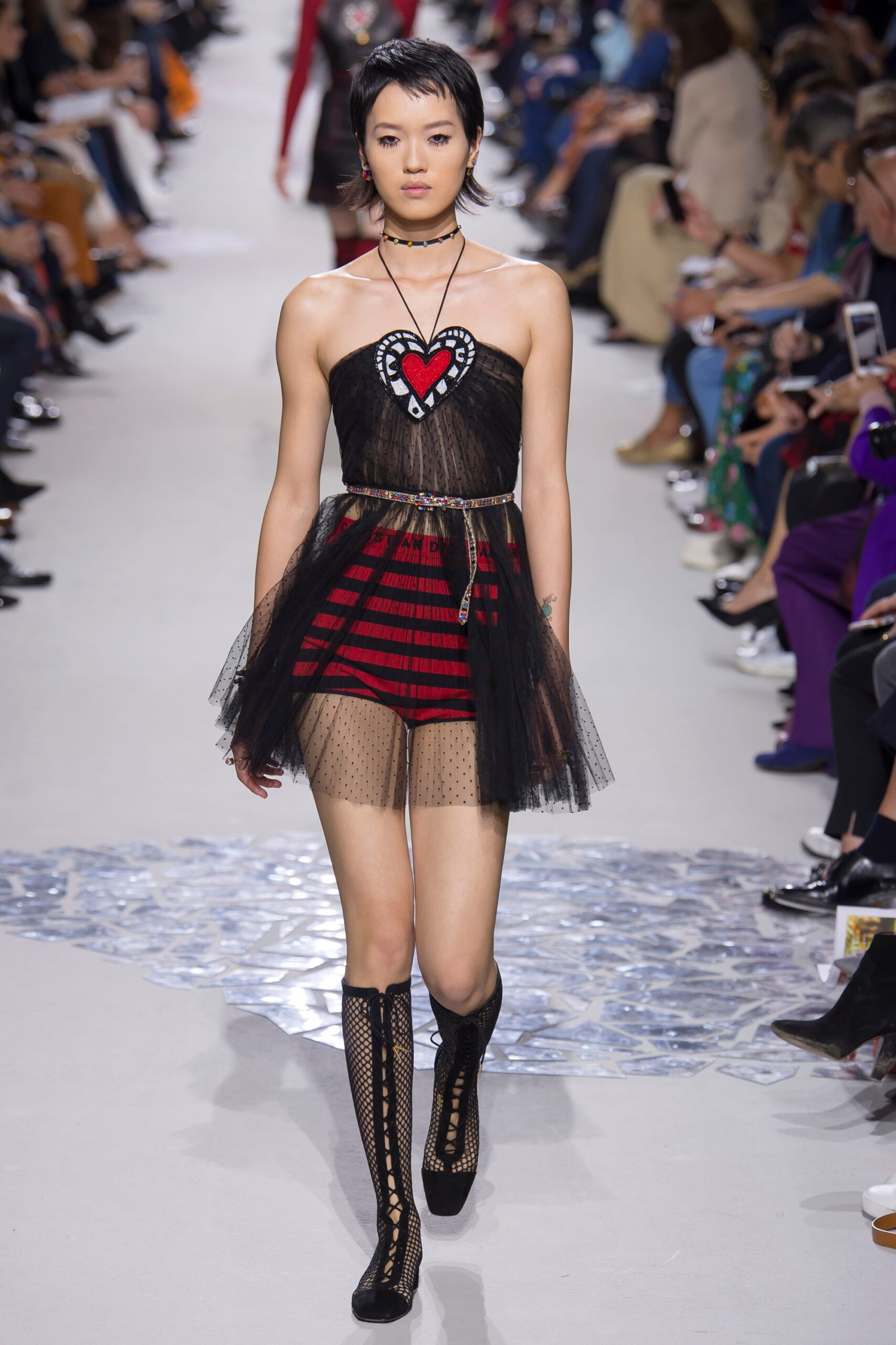 Christian Dior S/S 18 Look 459