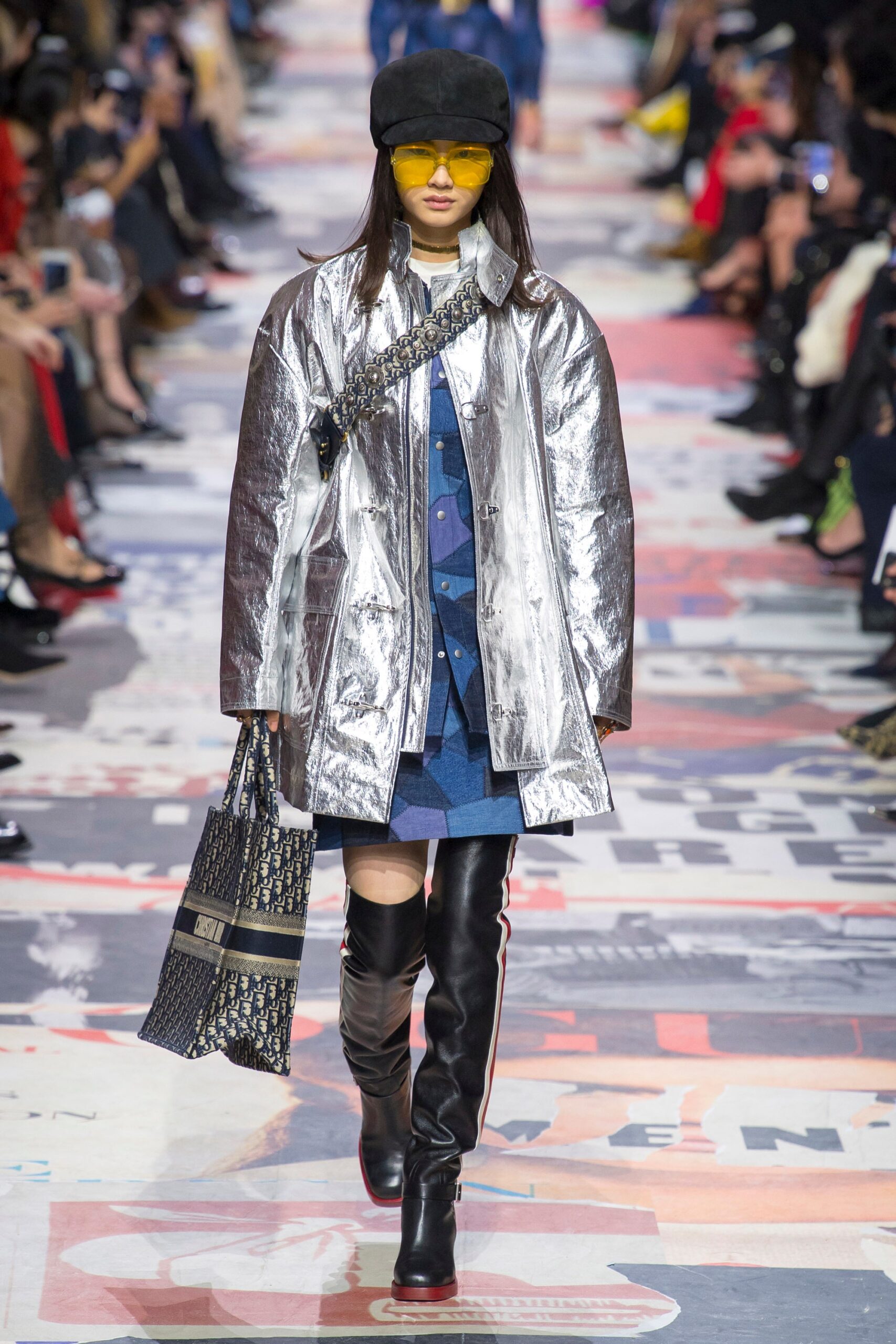 Christian Dior F/W 18 Look 26