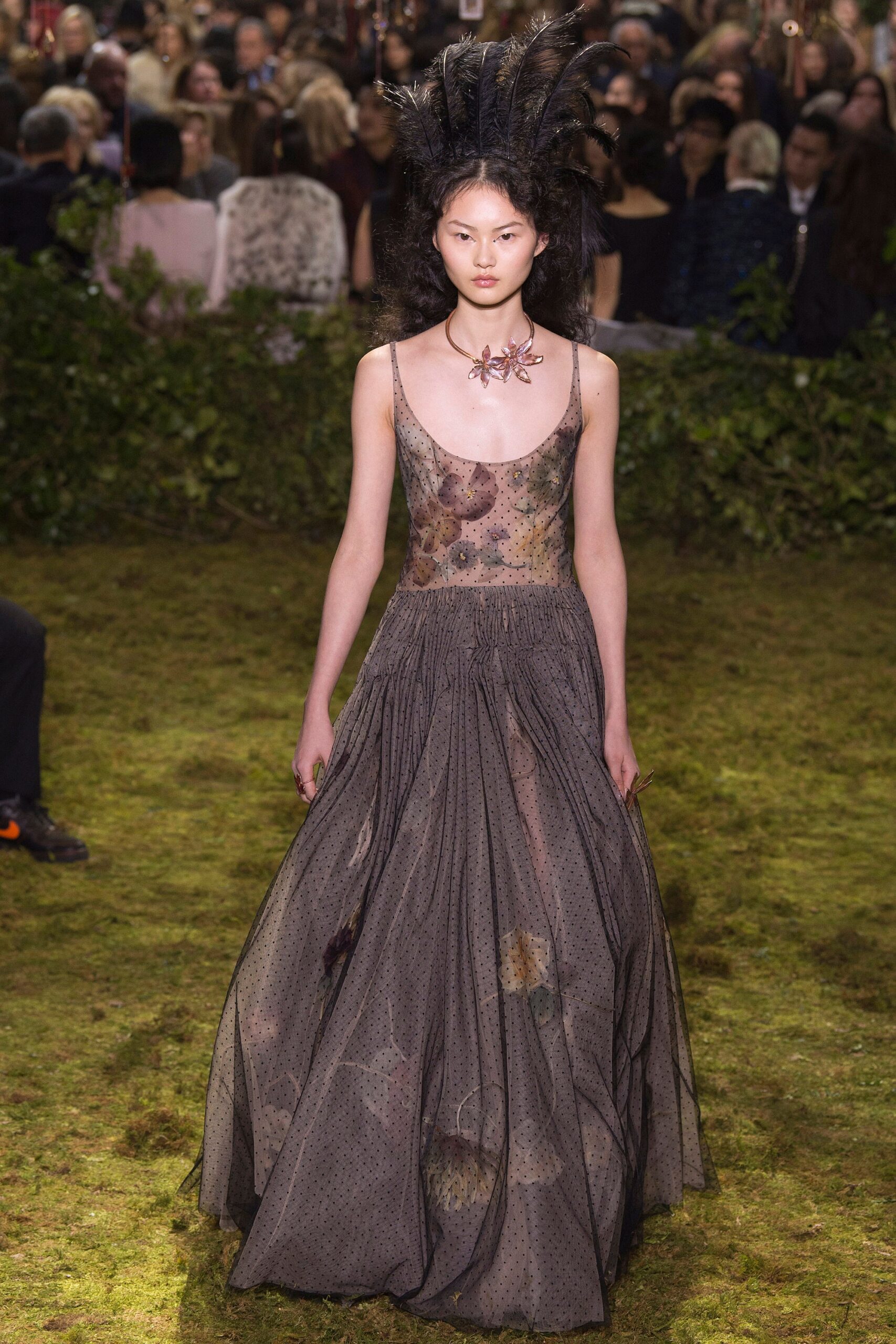 Christian Dior S/S 17 Couture Look 445