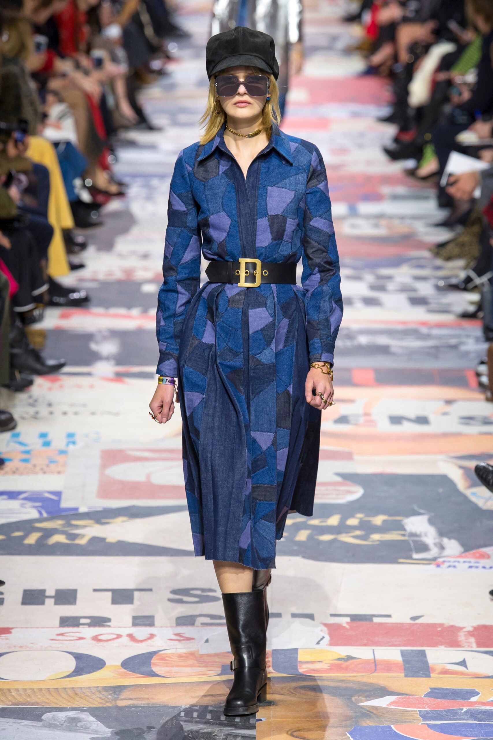Christian Dior F/W 18 Look 27
