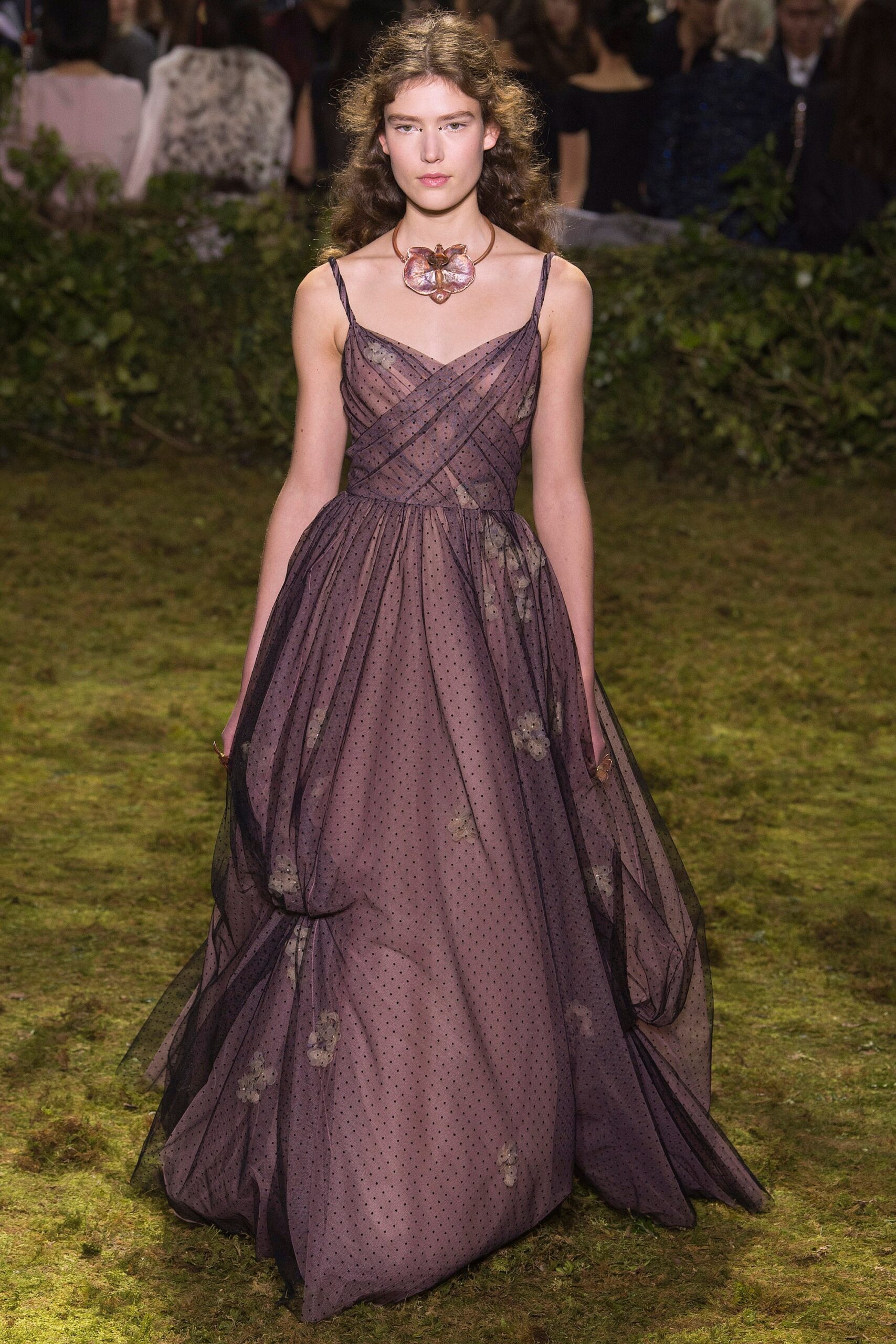 Christian Dior S/S 17 Couture Look 448