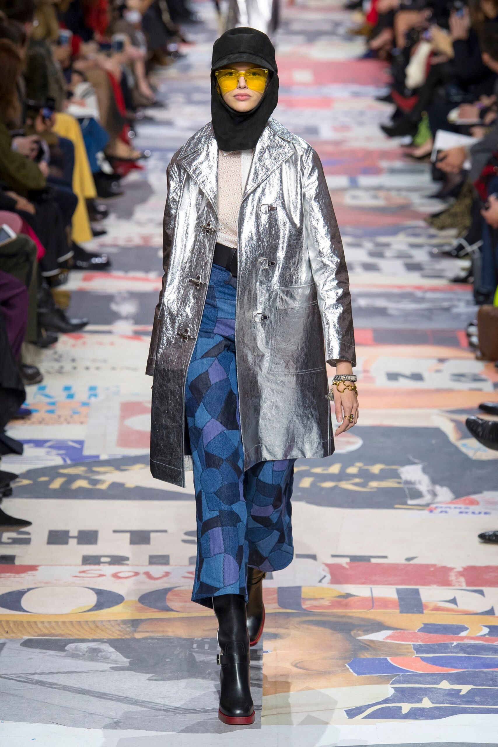 Christian Dior F/W 18 Look 28