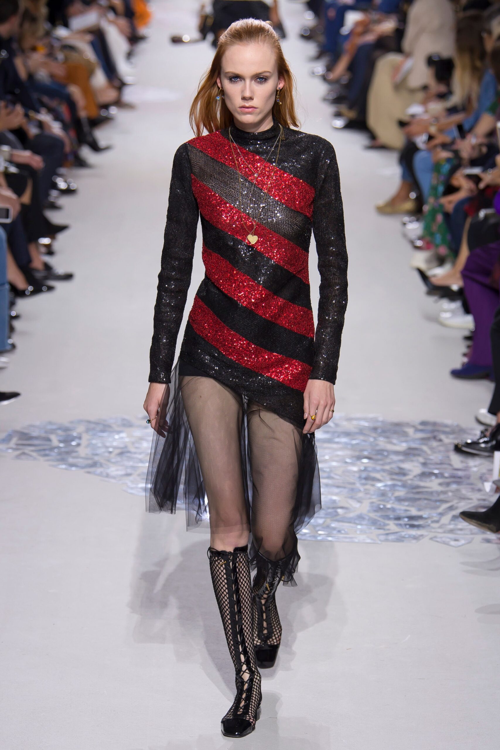 Christian Dior S/S 18 Look 481
