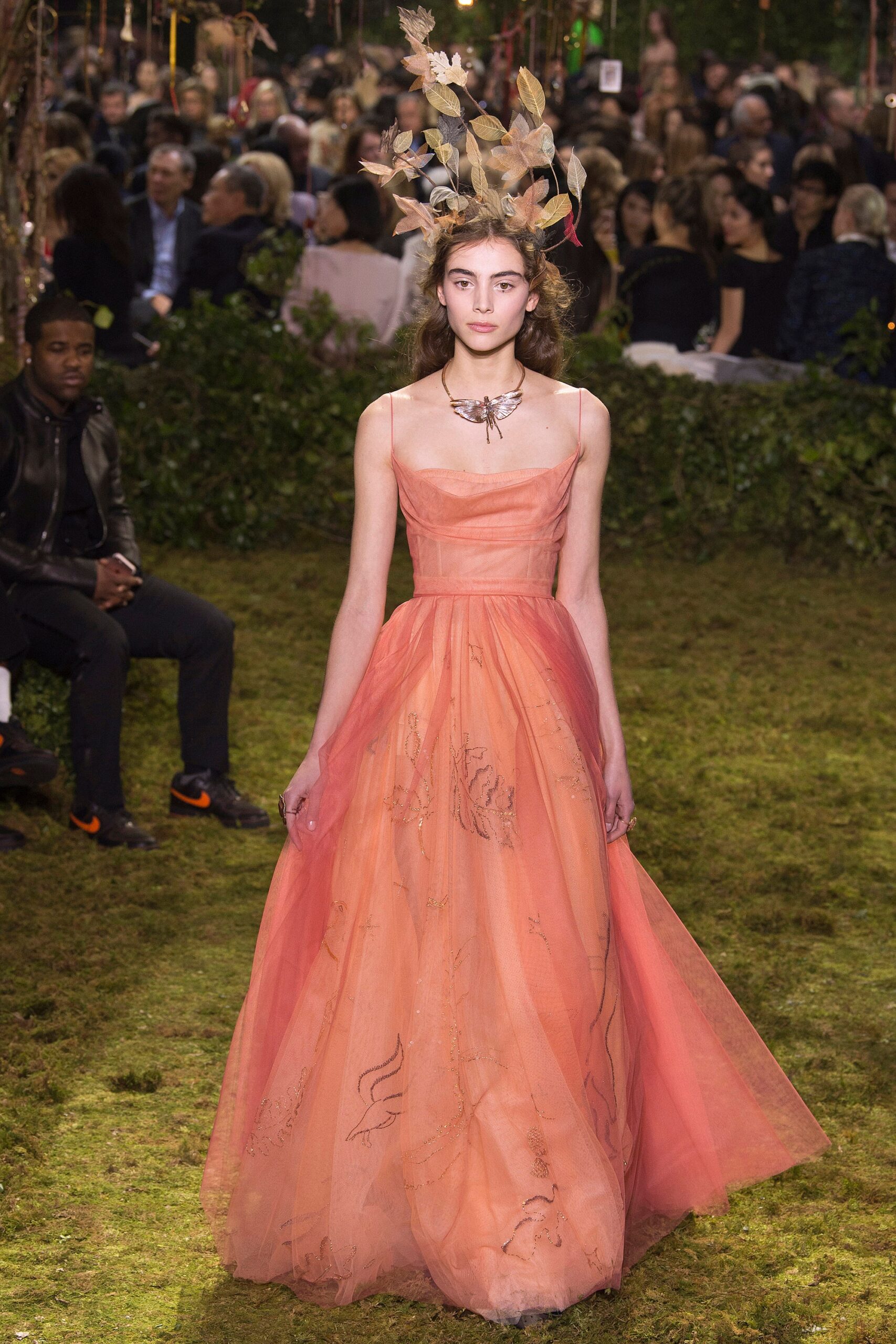 Christian Dior S/S 17 Couture Look 467