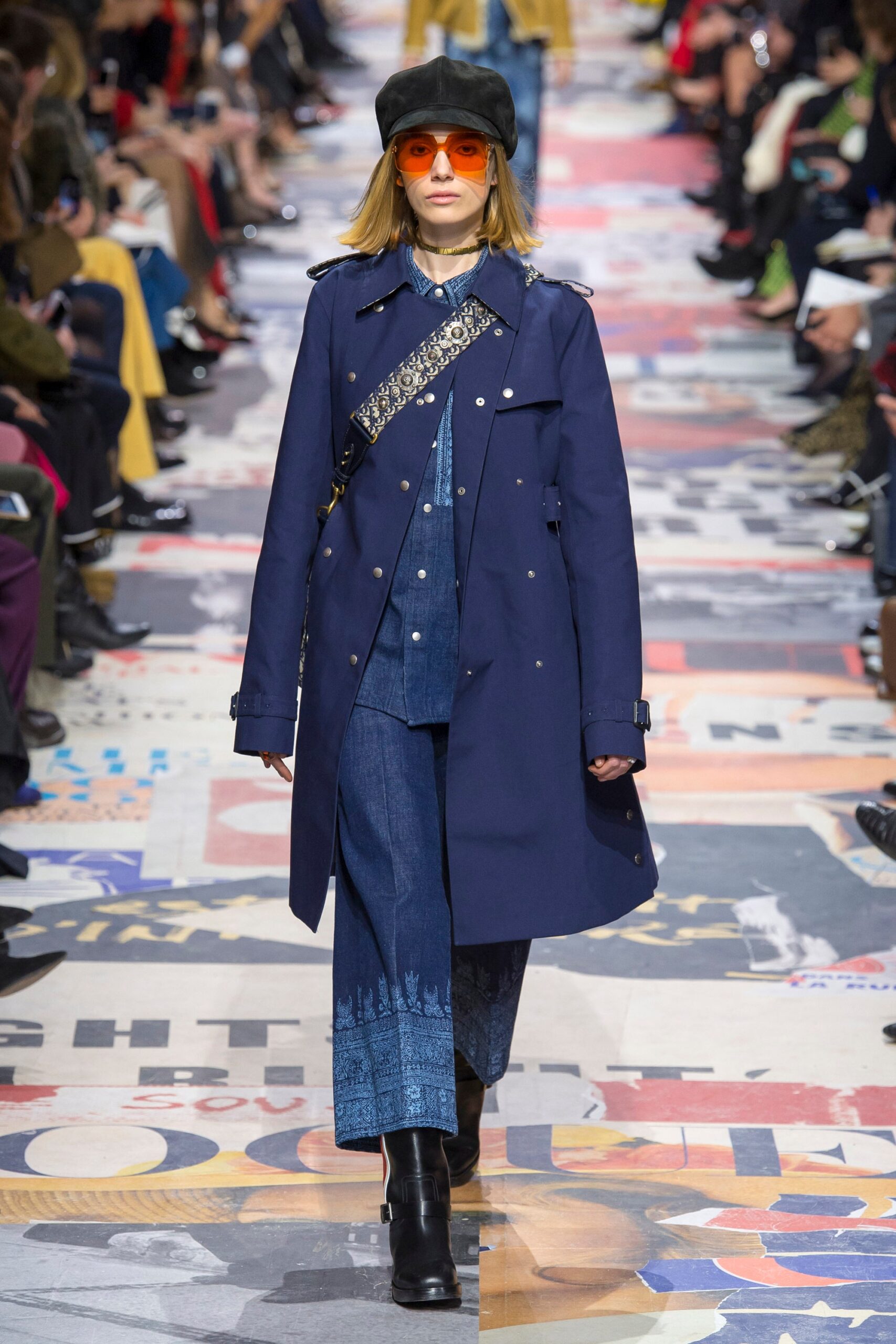 Christian Dior F/W 18 Look 30