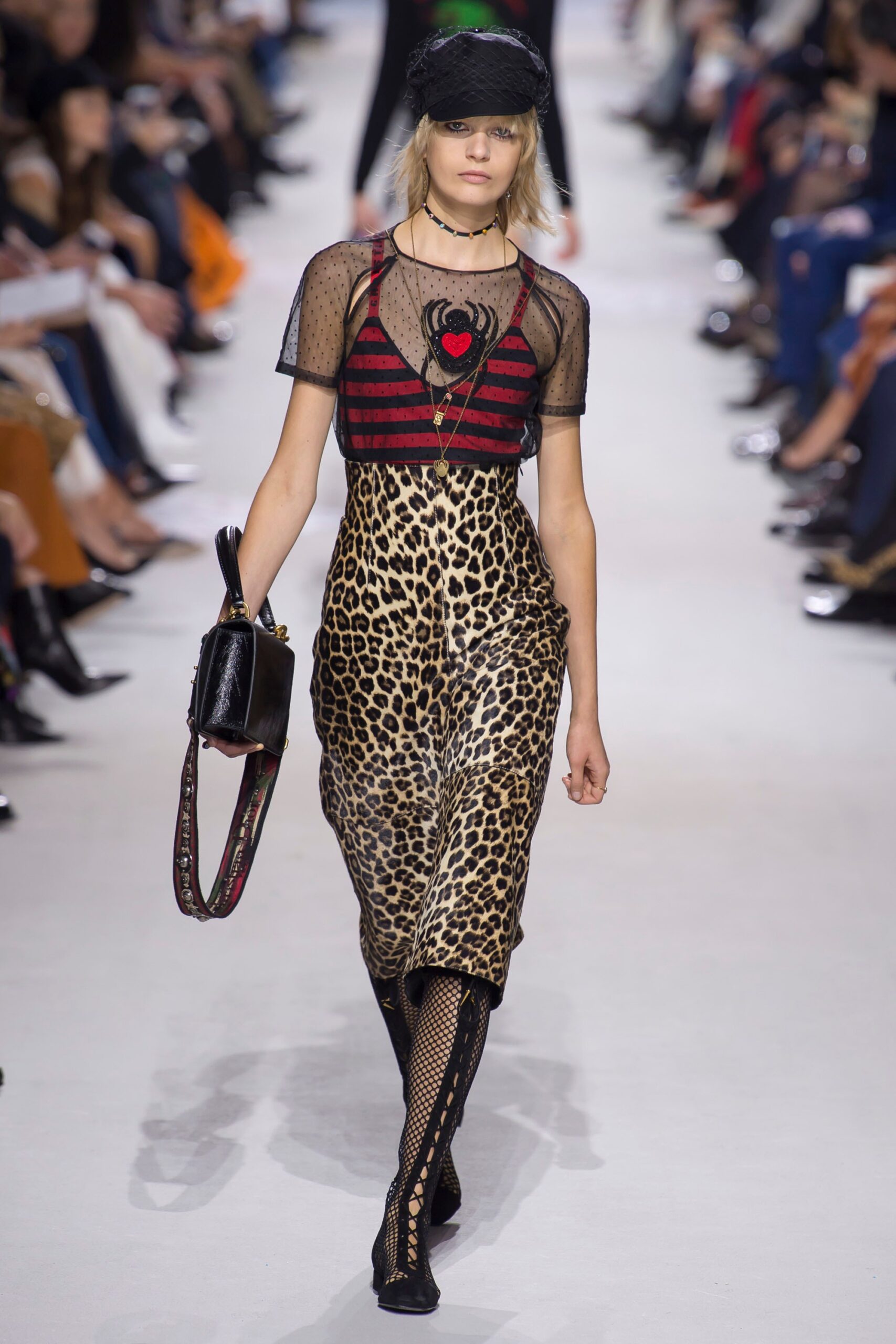 Christian Dior S/S 18 Look 502