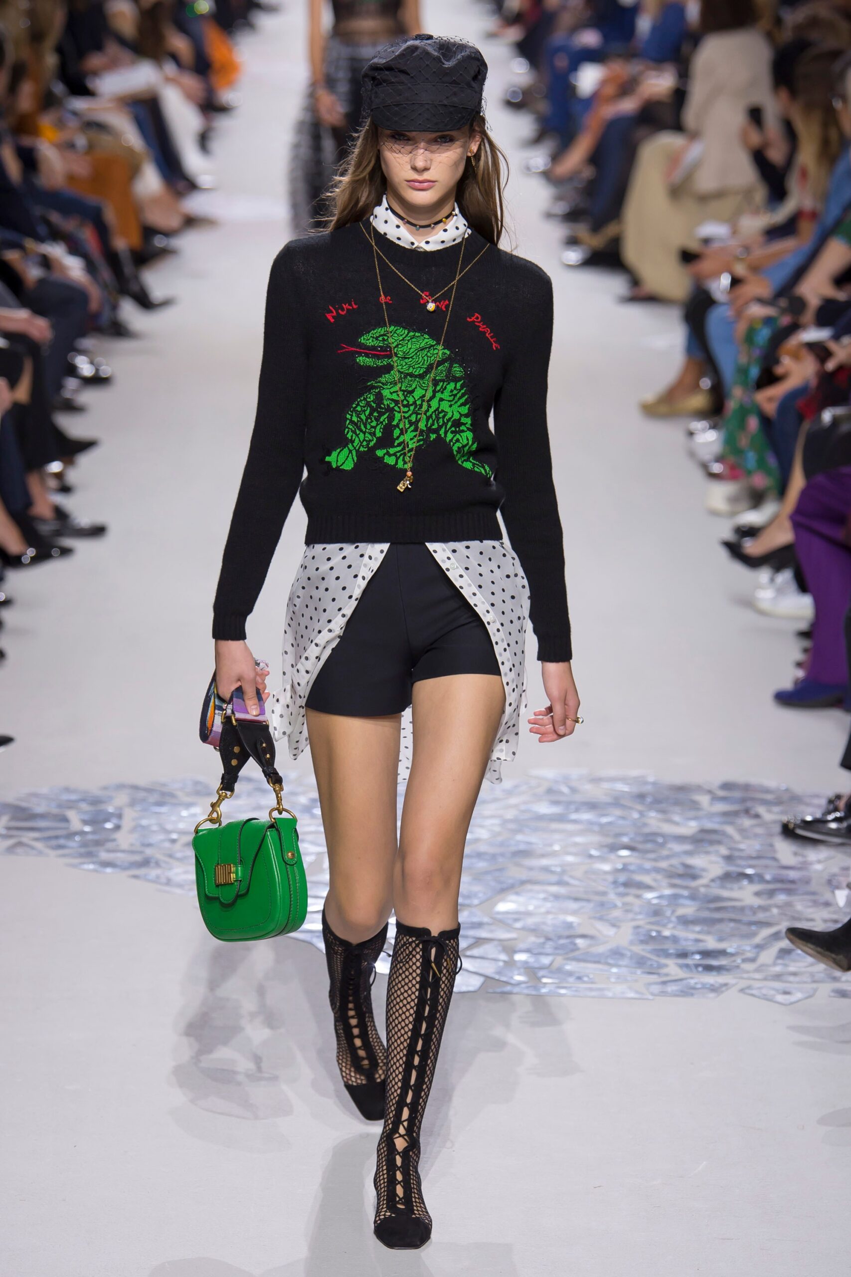 Christian Dior S/S 18 Look 523