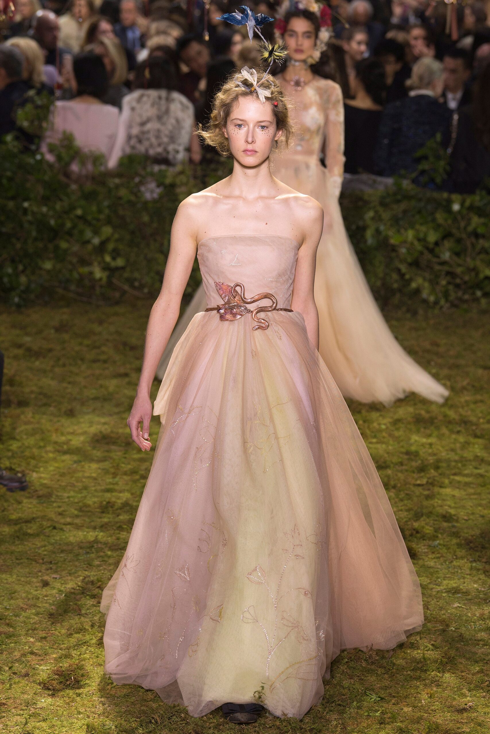 Christian Dior S/S 17 Couture Look 487