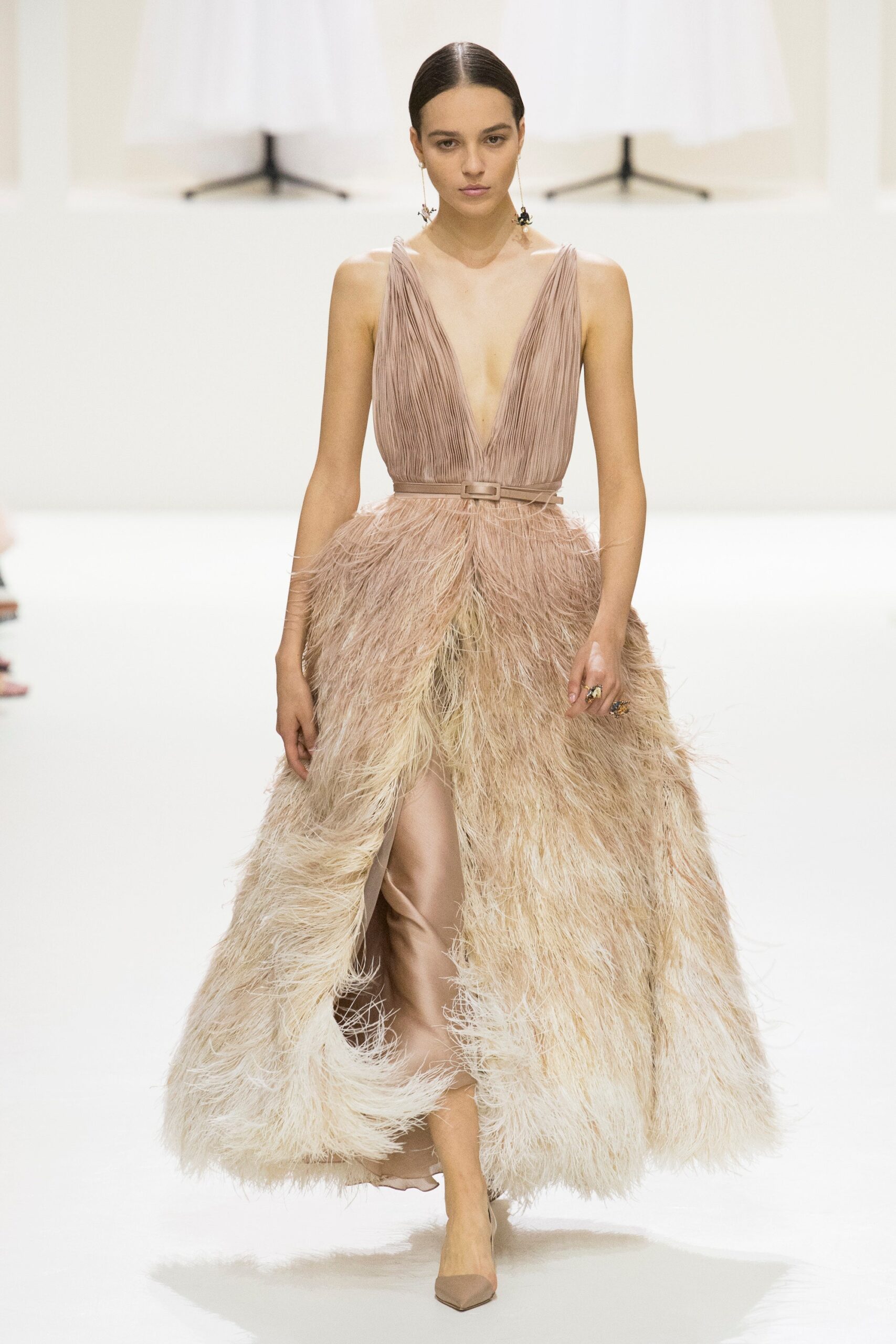 Christian Dior F/W 18 Couture Look 47