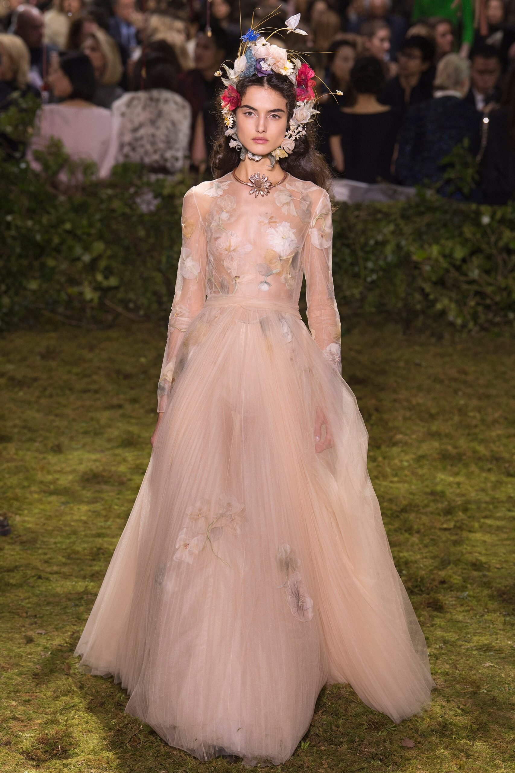 Christian Dior S/S 17 Couture Look 508