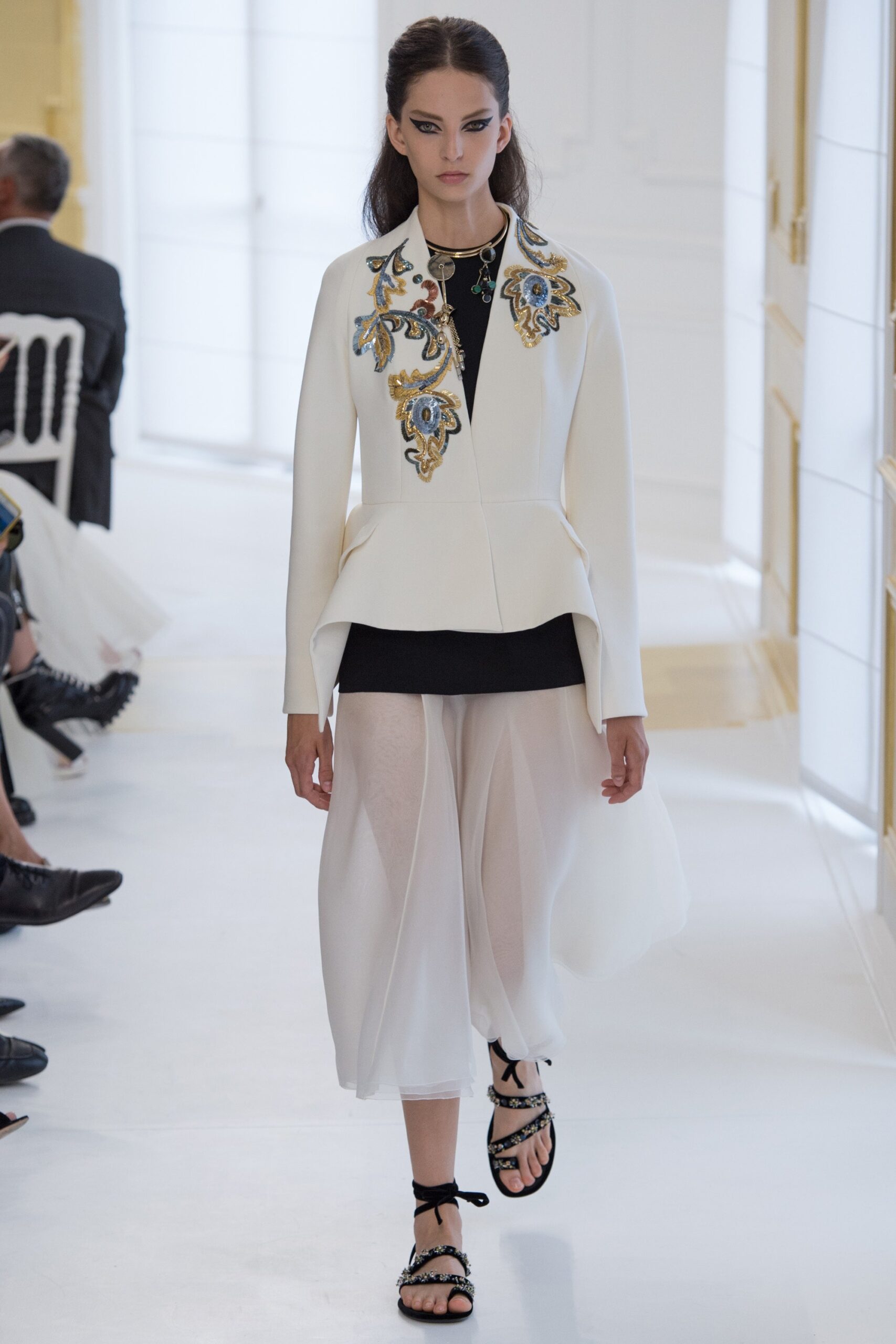 Christian Dior F/W 16 Couture Look 342