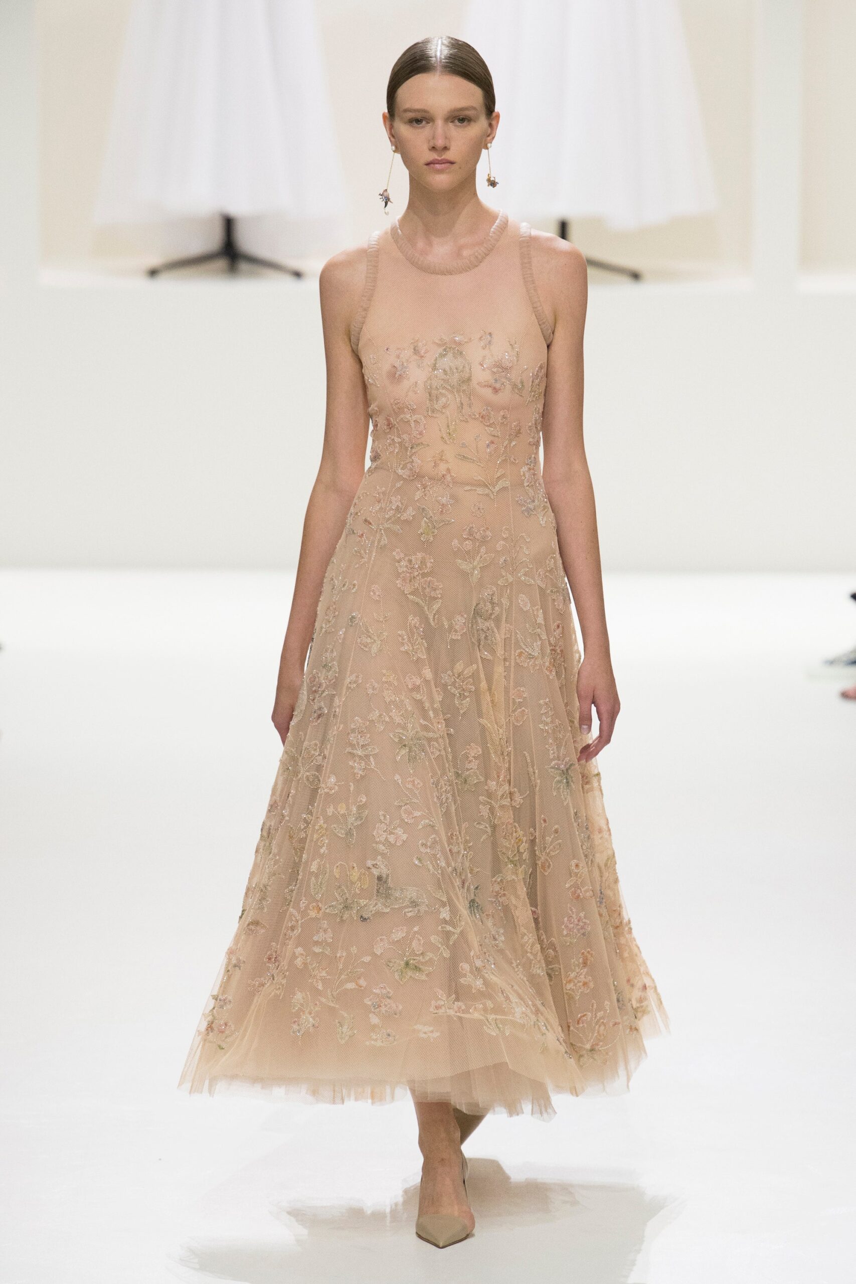 Christian Dior F/W 18 Couture Look 48