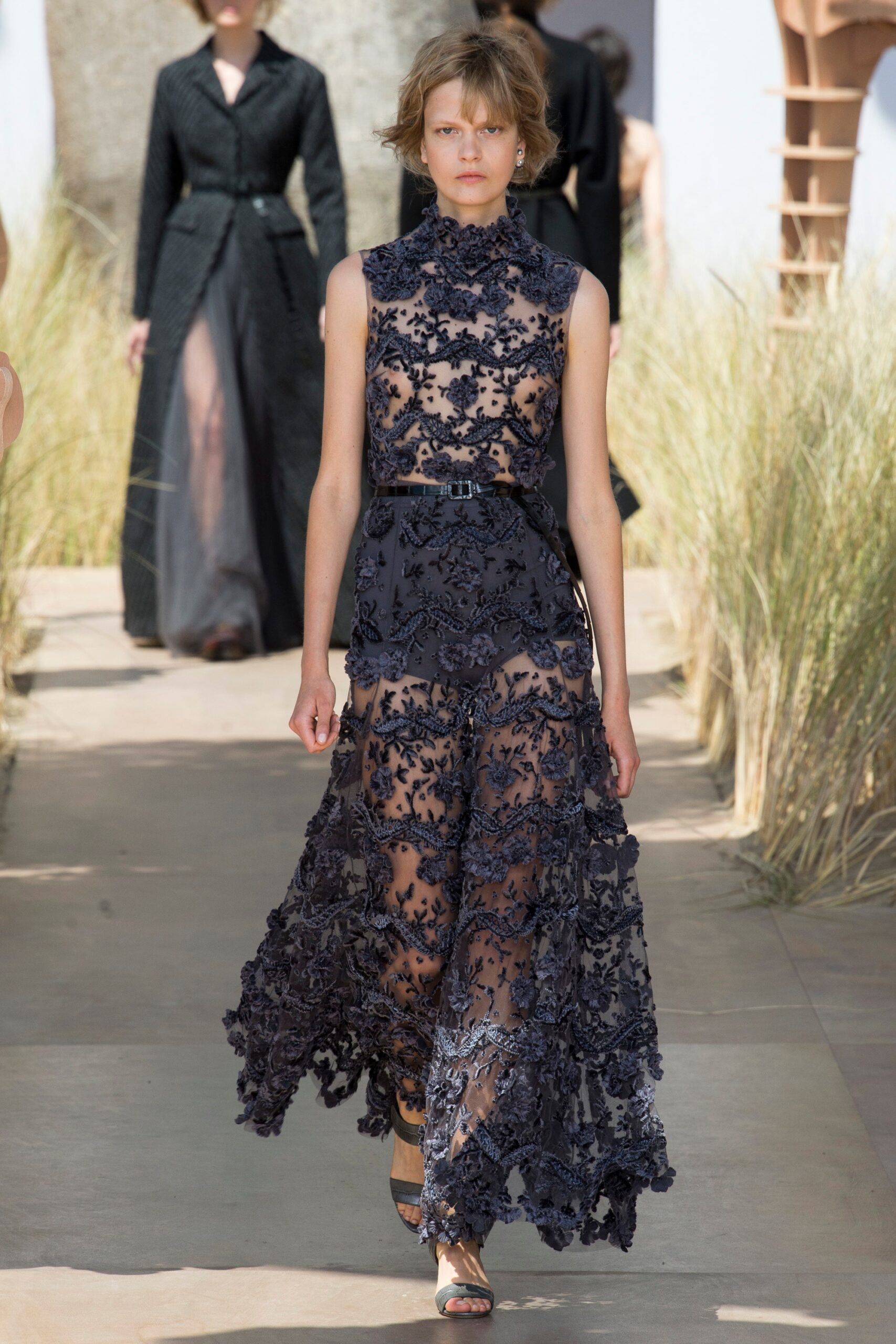 Christian Dior F/W 17 Couture Look 378