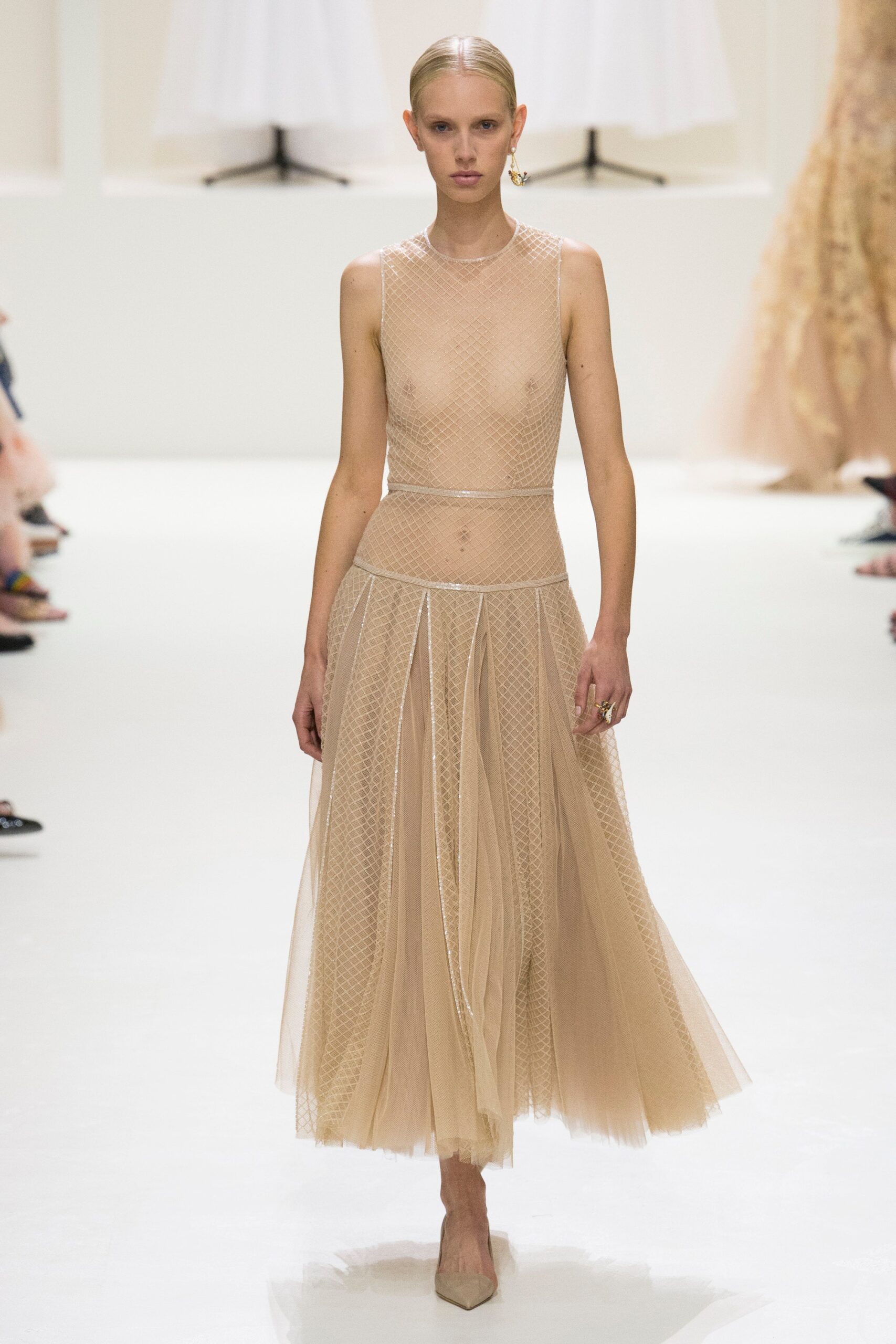 Christian Dior F/W 18 Couture Look 49