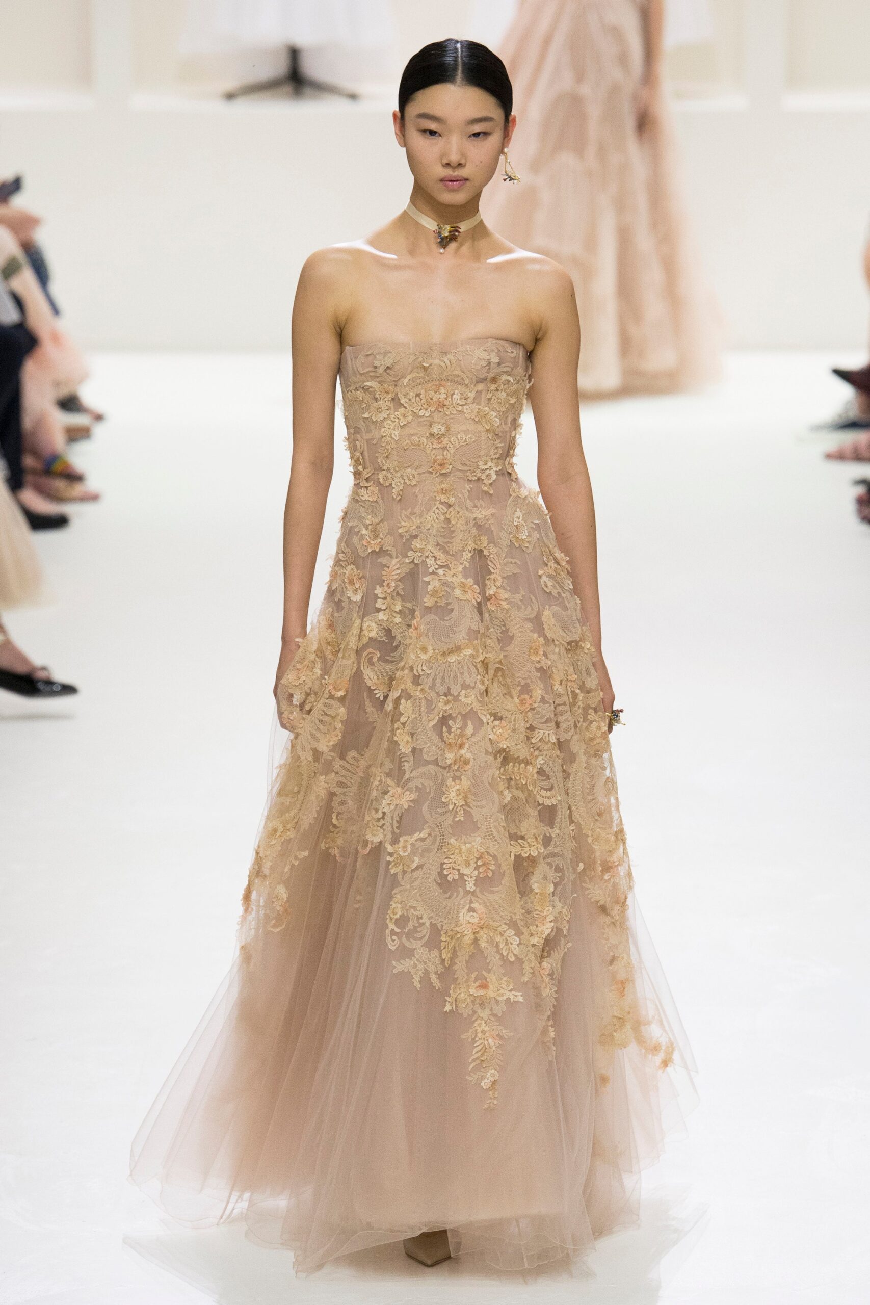 Christian Dior F/W 18 Couture Look 50