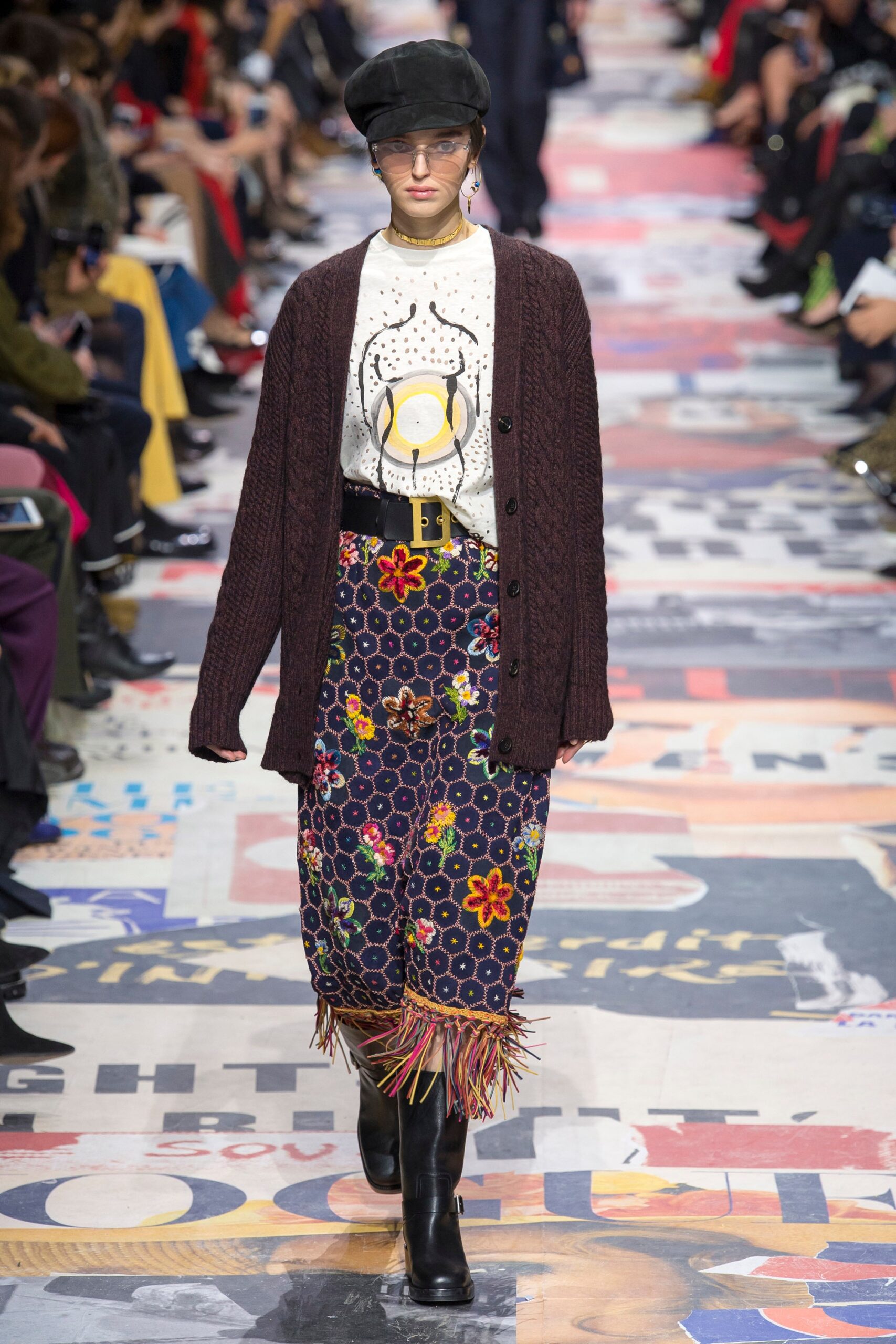 Christian Dior F/W 18 Look 32