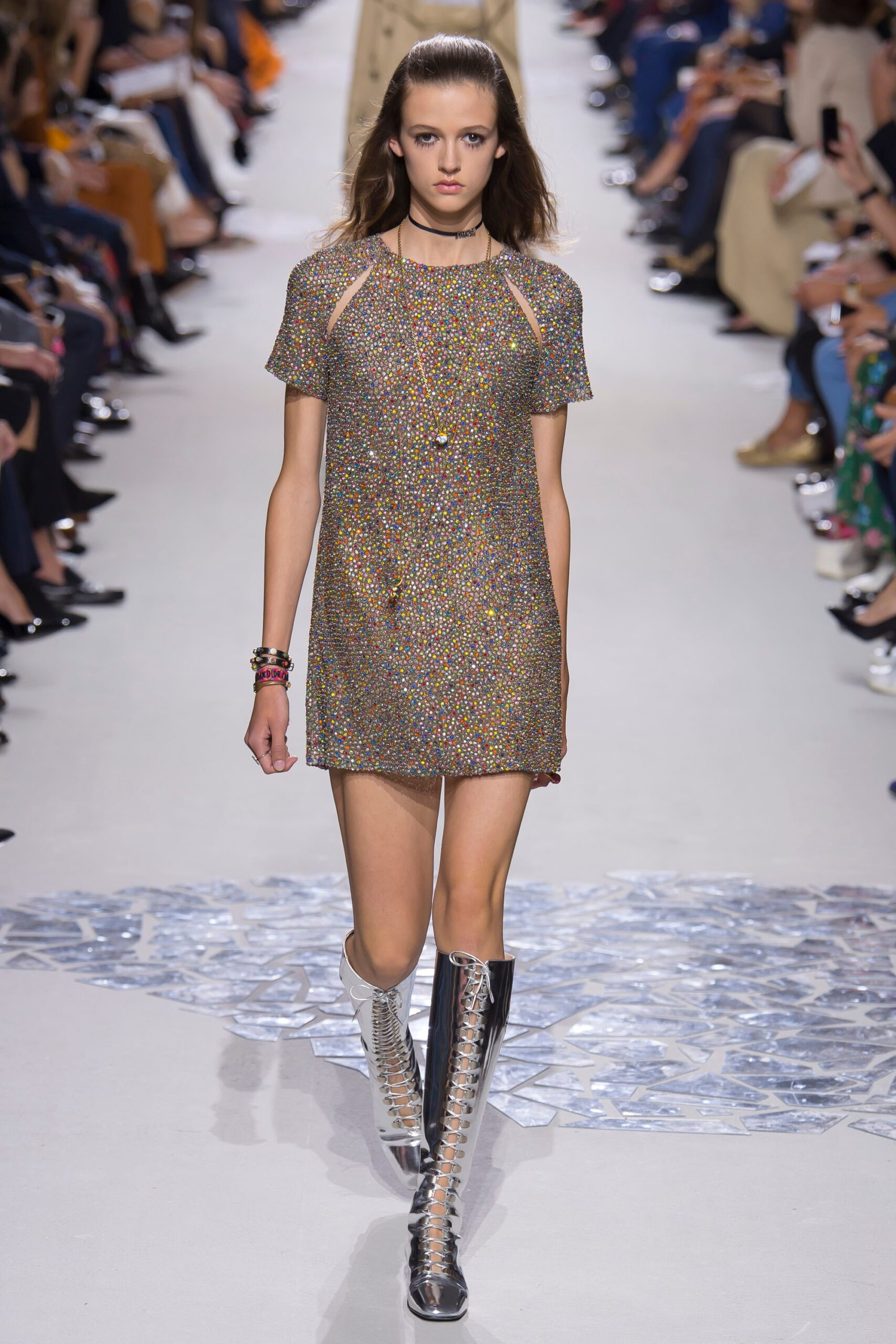 Christian Dior S/S 18 Look 581