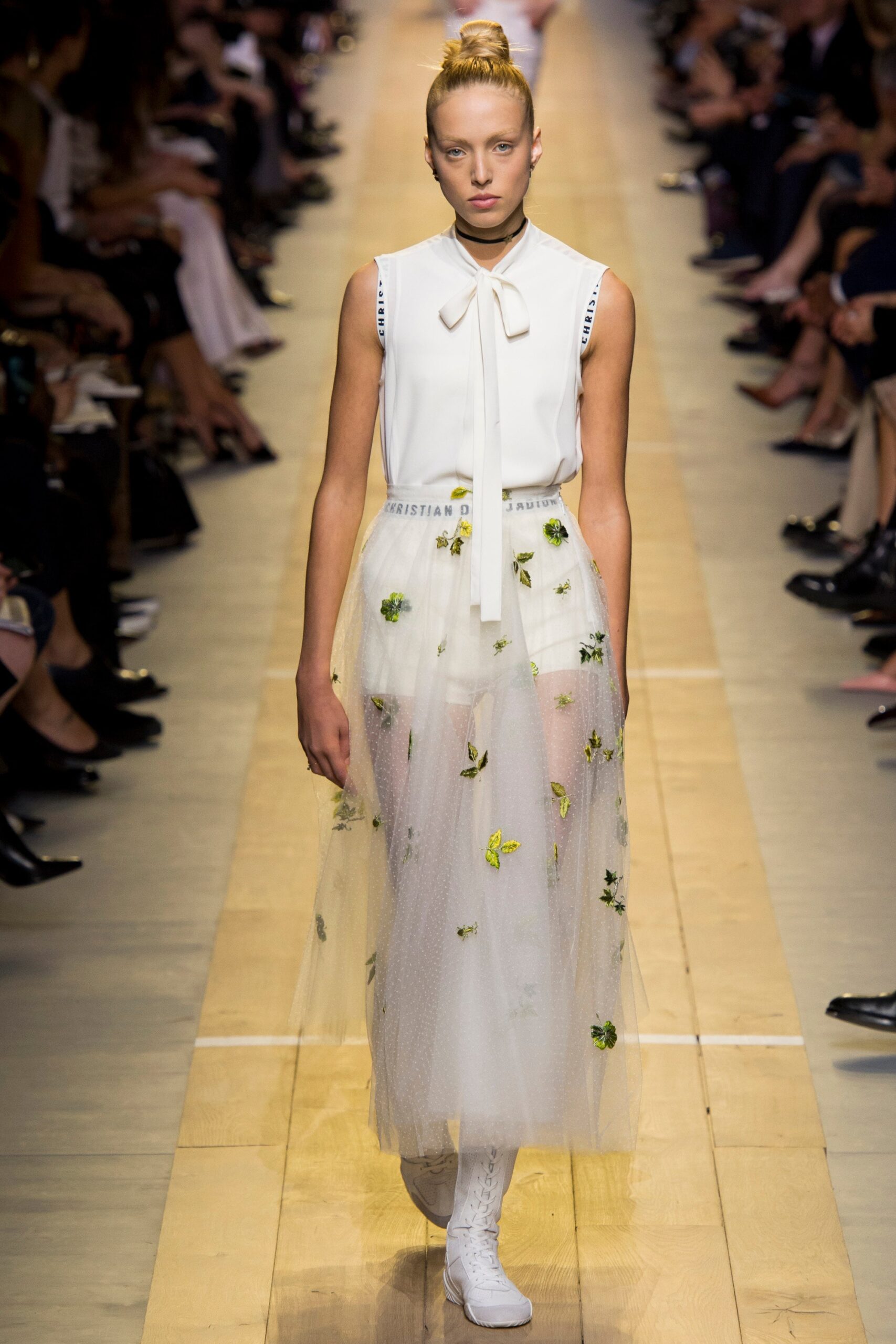 Christian Dior S/S 17 Look 355