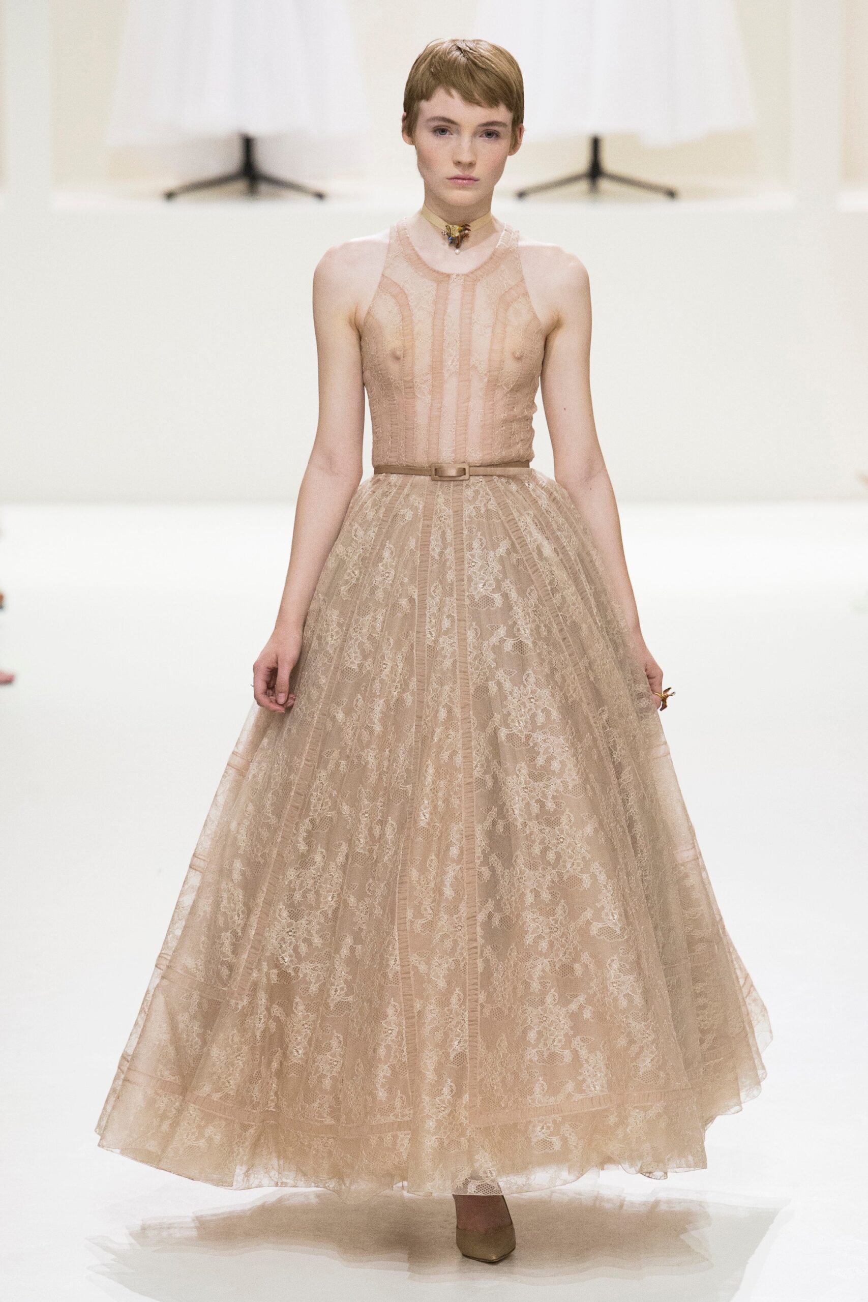 Christian Dior F/W 18 Couture Look 52