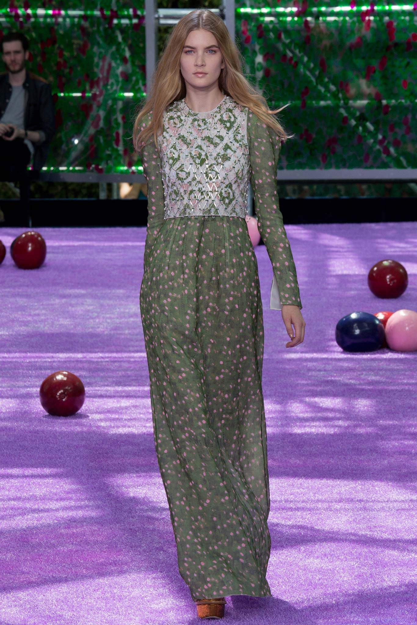 Christian Dior F/W 15 Couture Look 370