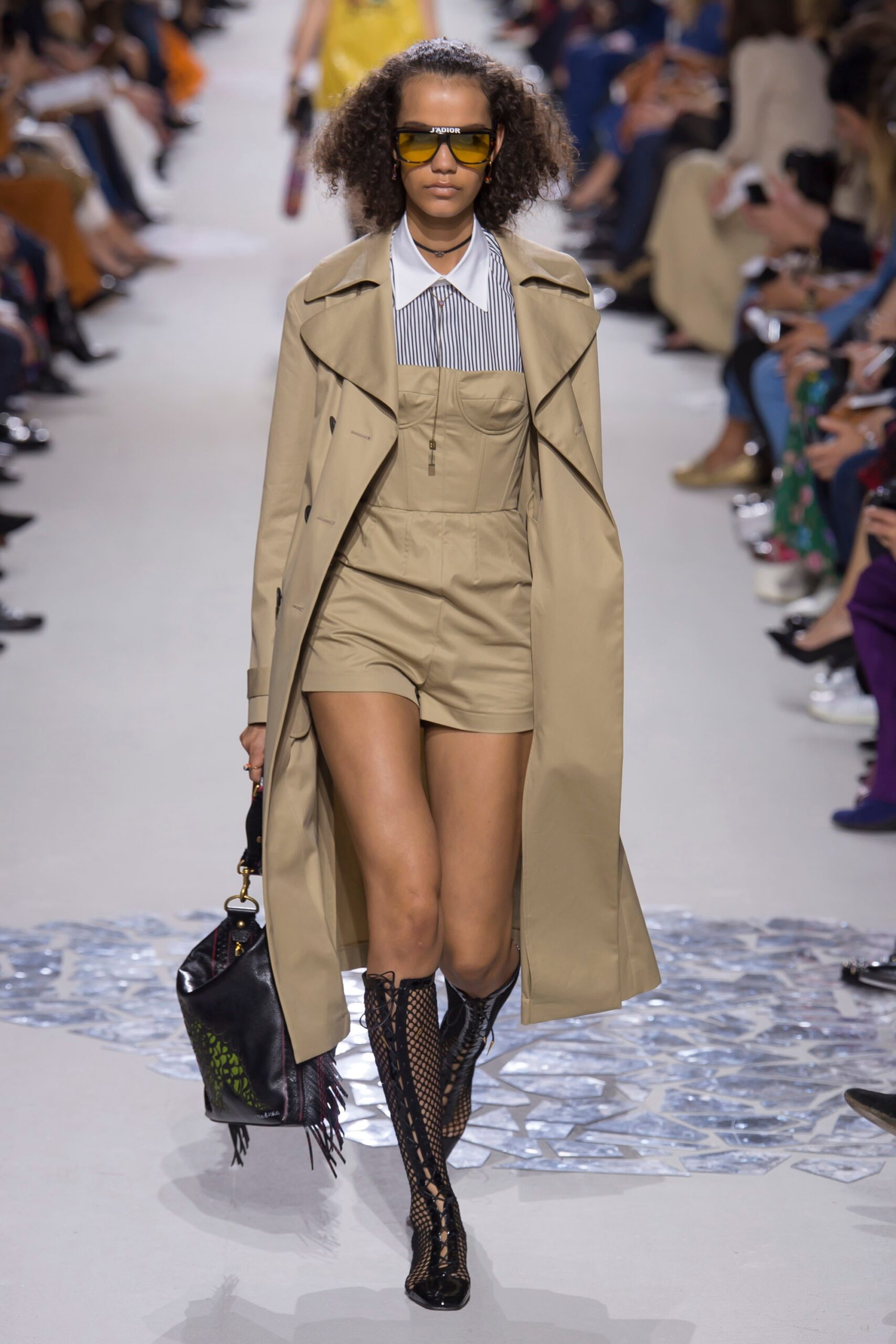 Christian Dior S/S 18 Look 586