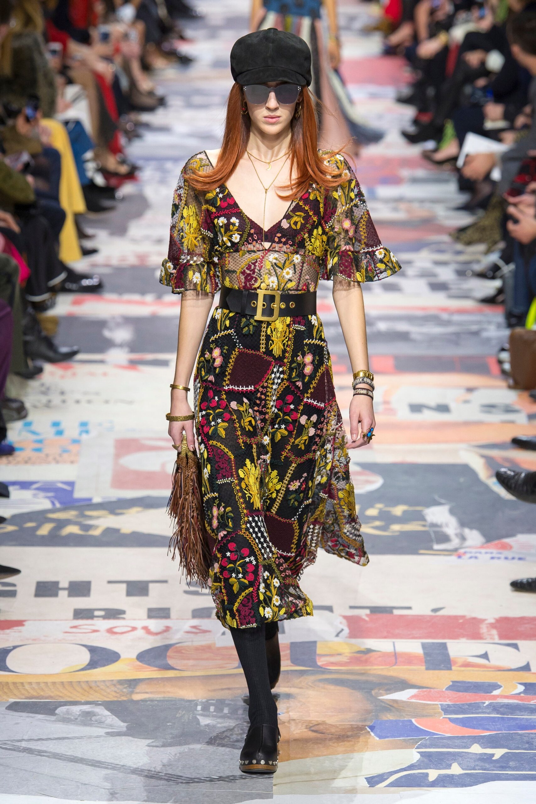 Christian Dior F/W 18 Look 33