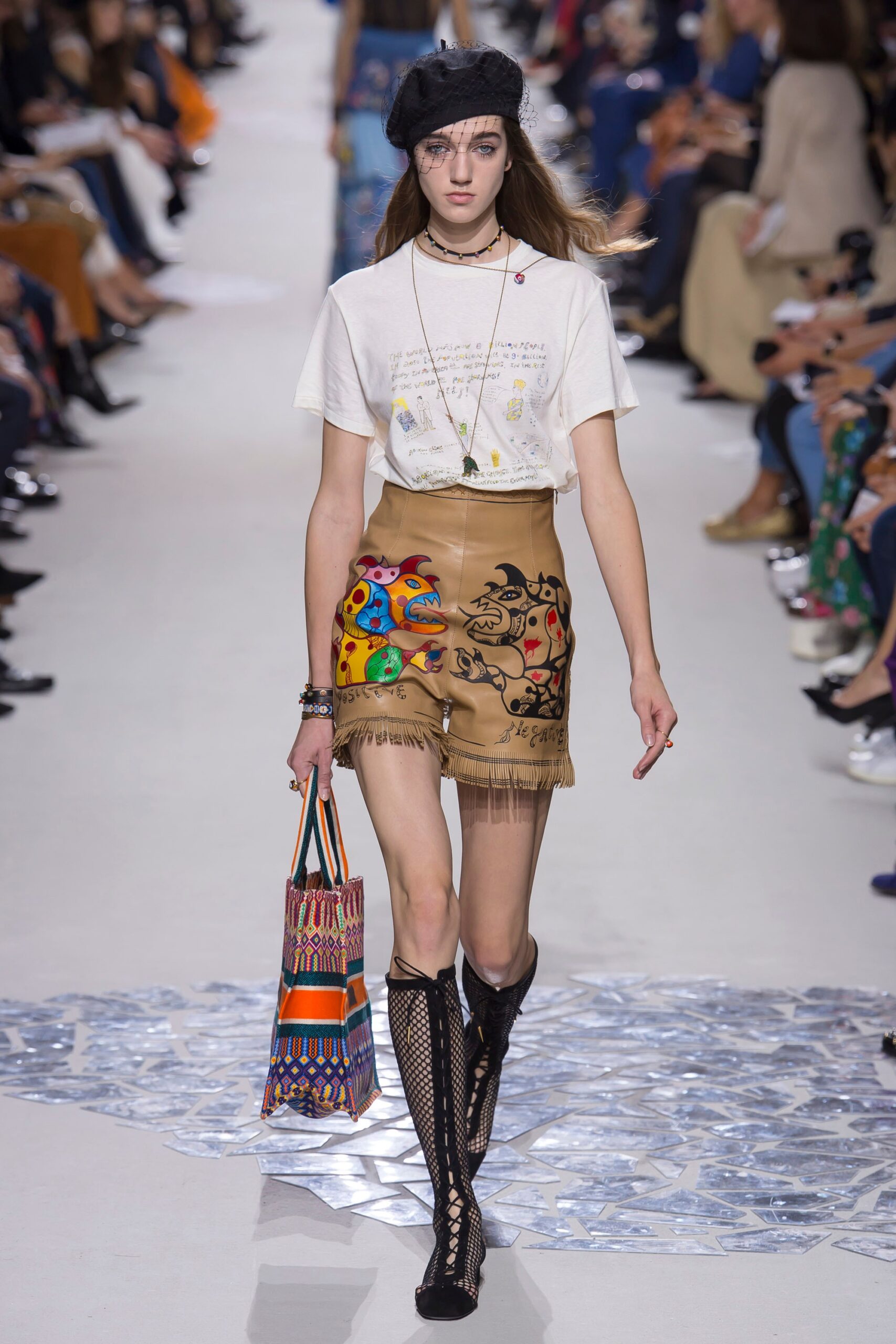 Christian Dior S/S 18 Look 623