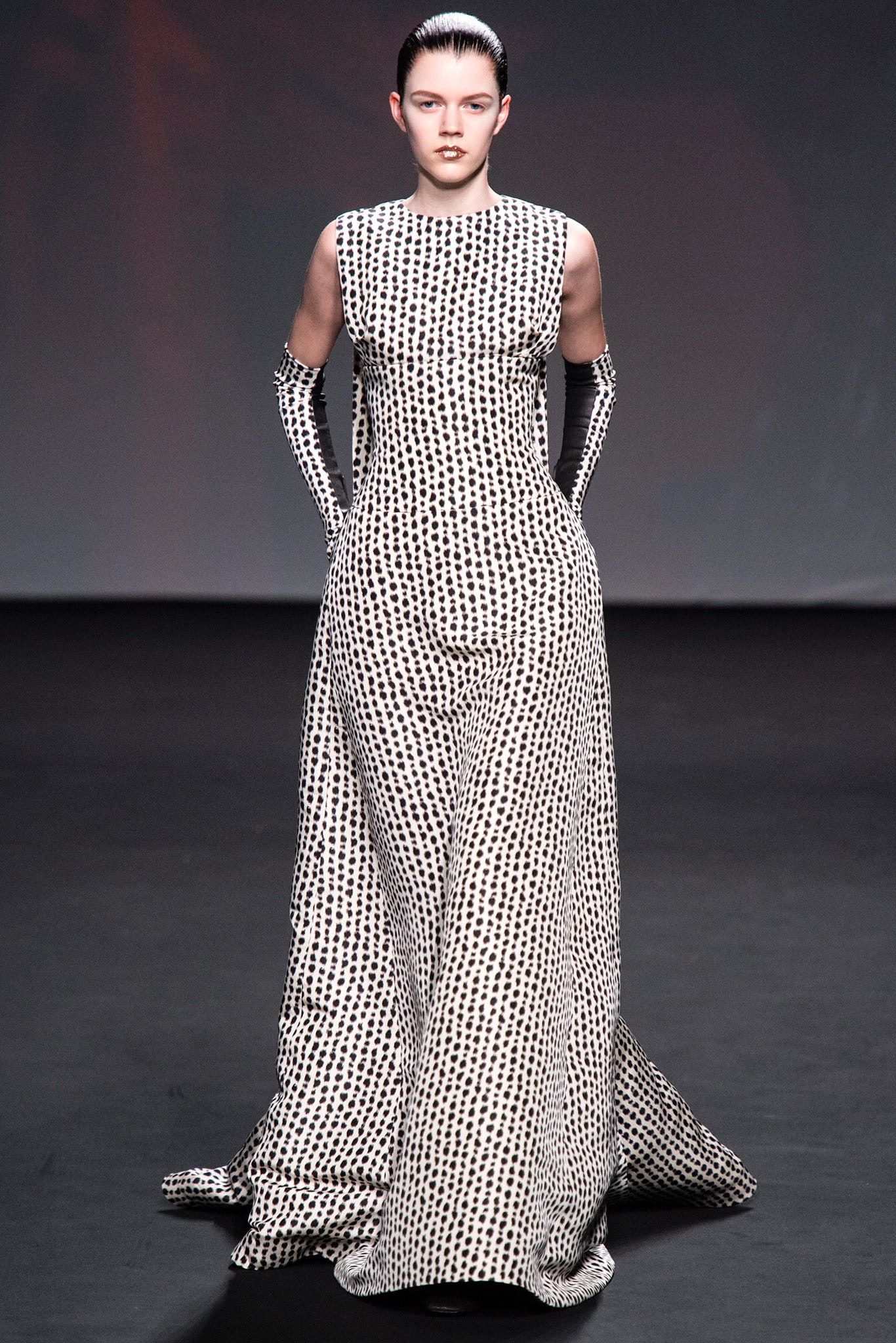 Christian Dior F/W 13 Couture Look 328
