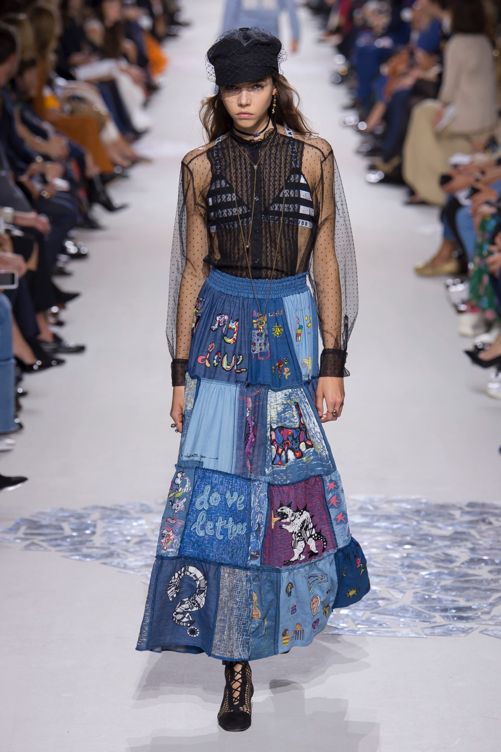 Christian Dior S/S 18 Look 628