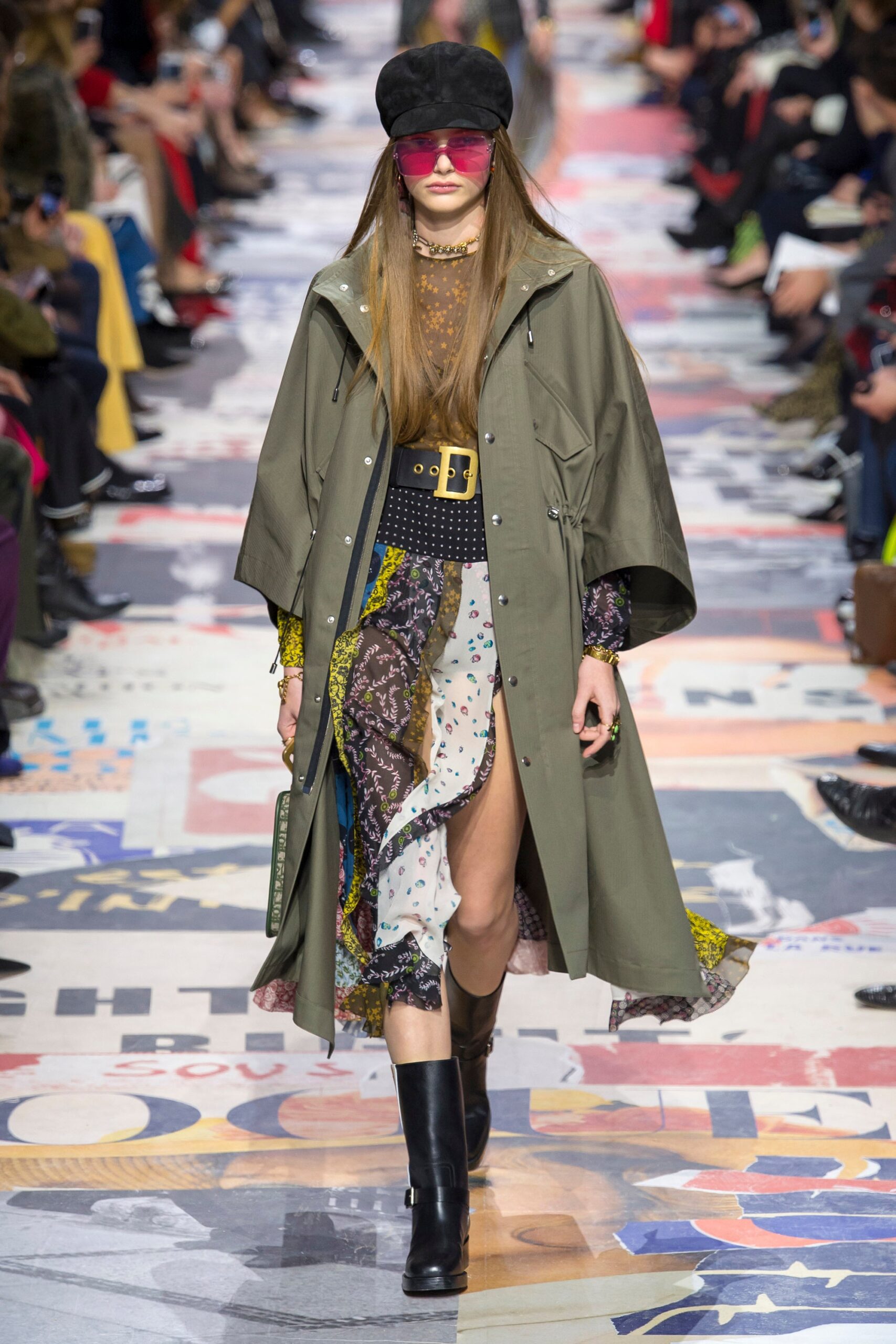 Christian Dior F/W 18 Look 35