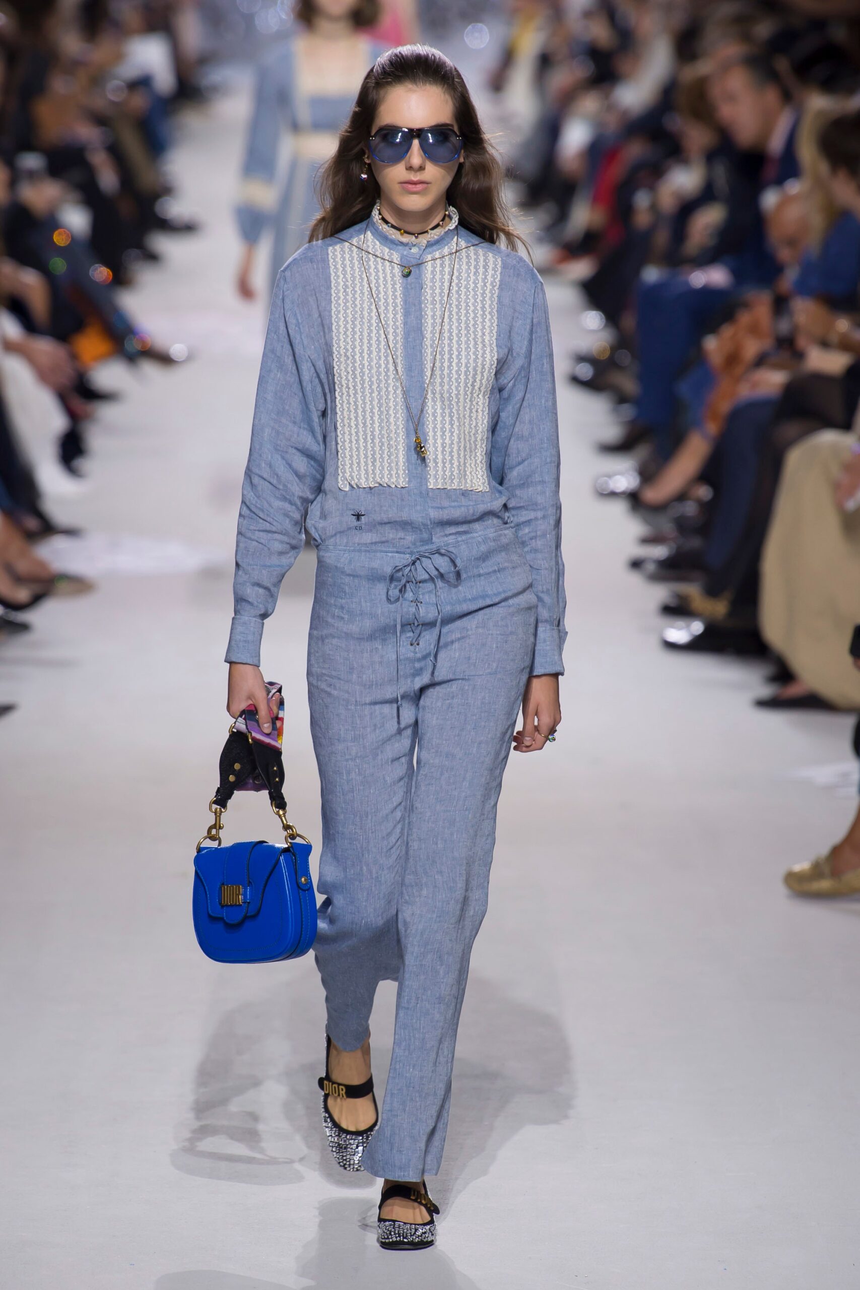 Christian Dior S/S 18 Look 651