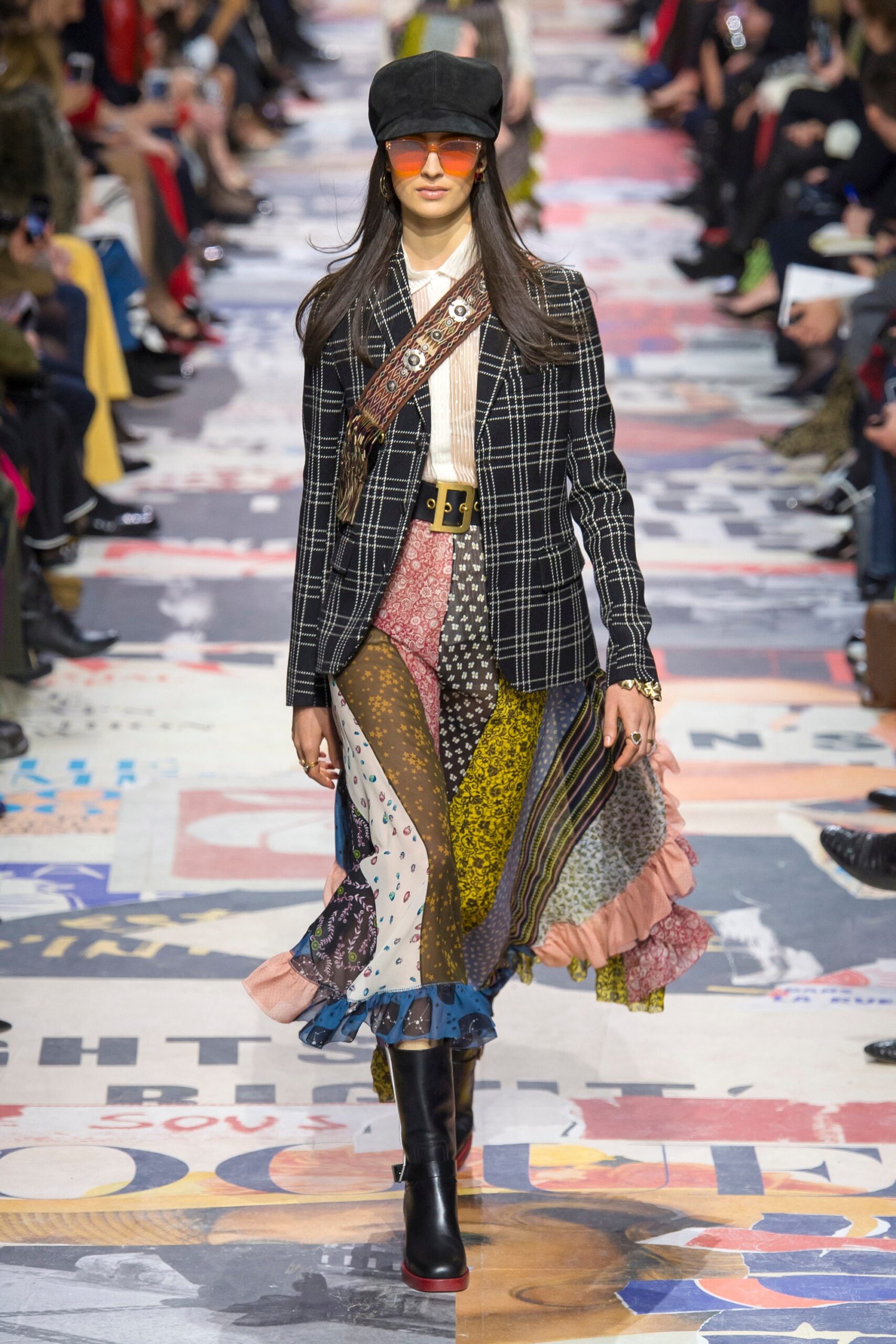 Christian Dior F/W 18 Look 36