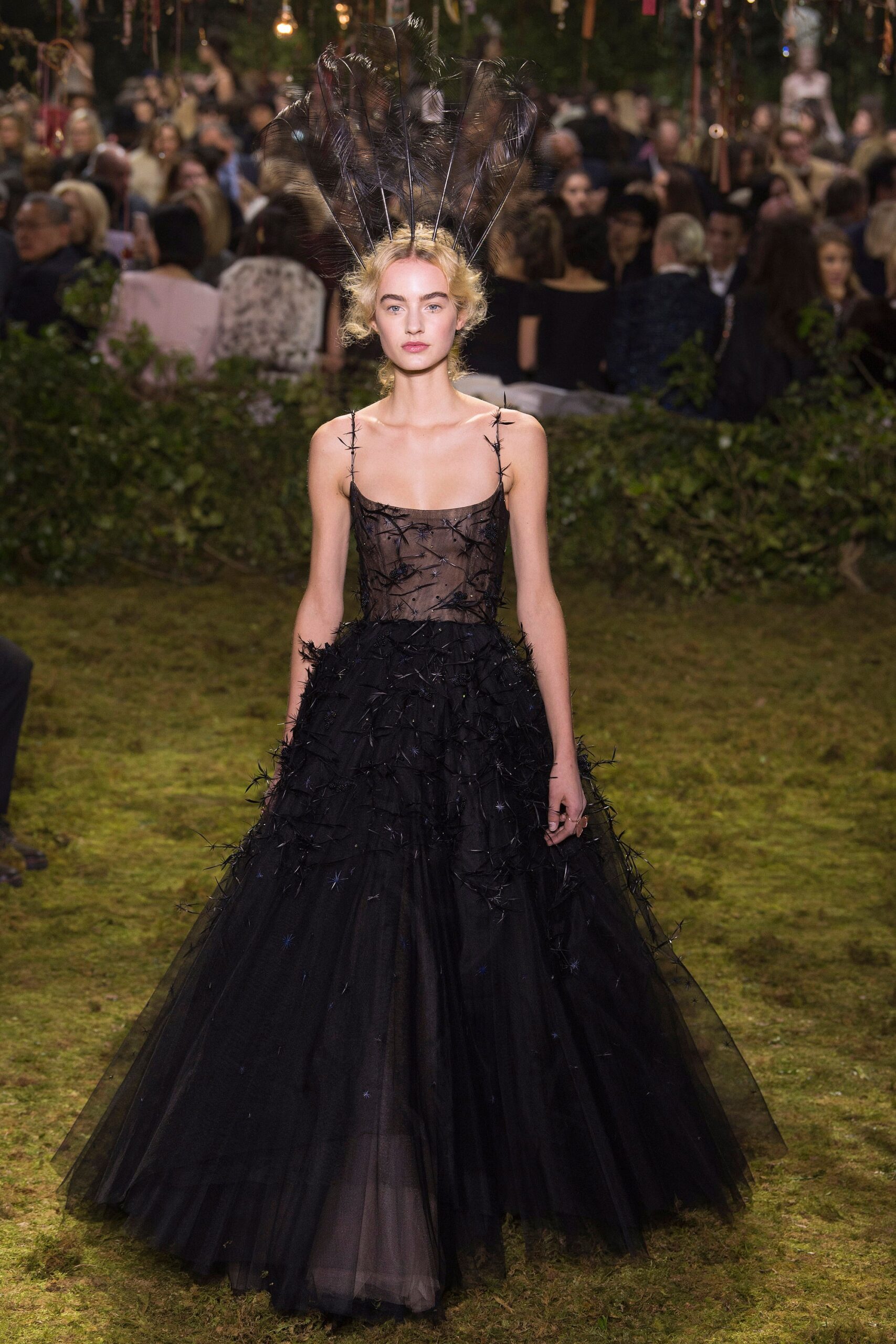 Christian Dior S/S 17 Couture Look 635