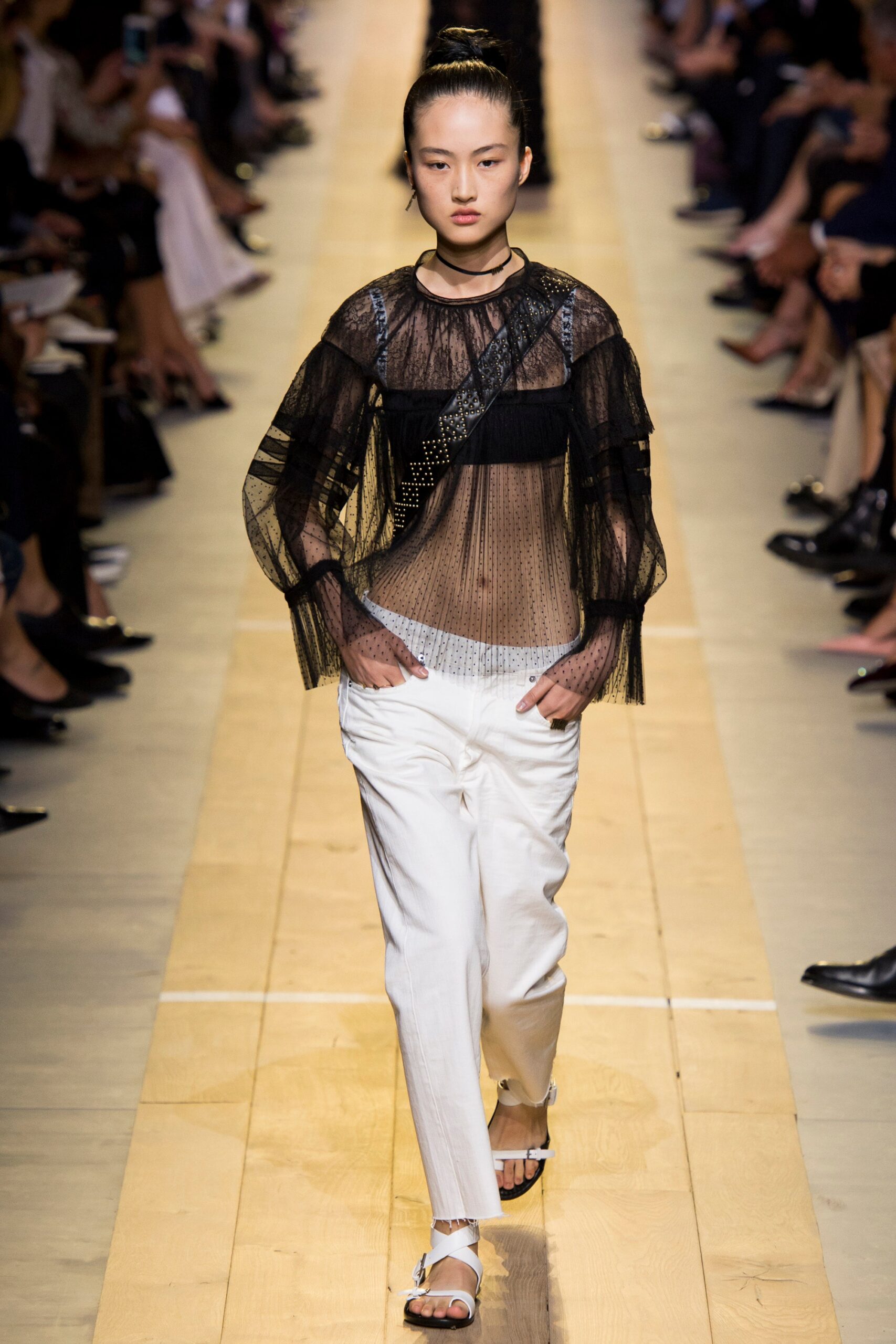 Christian Dior S/S 17 Look 387