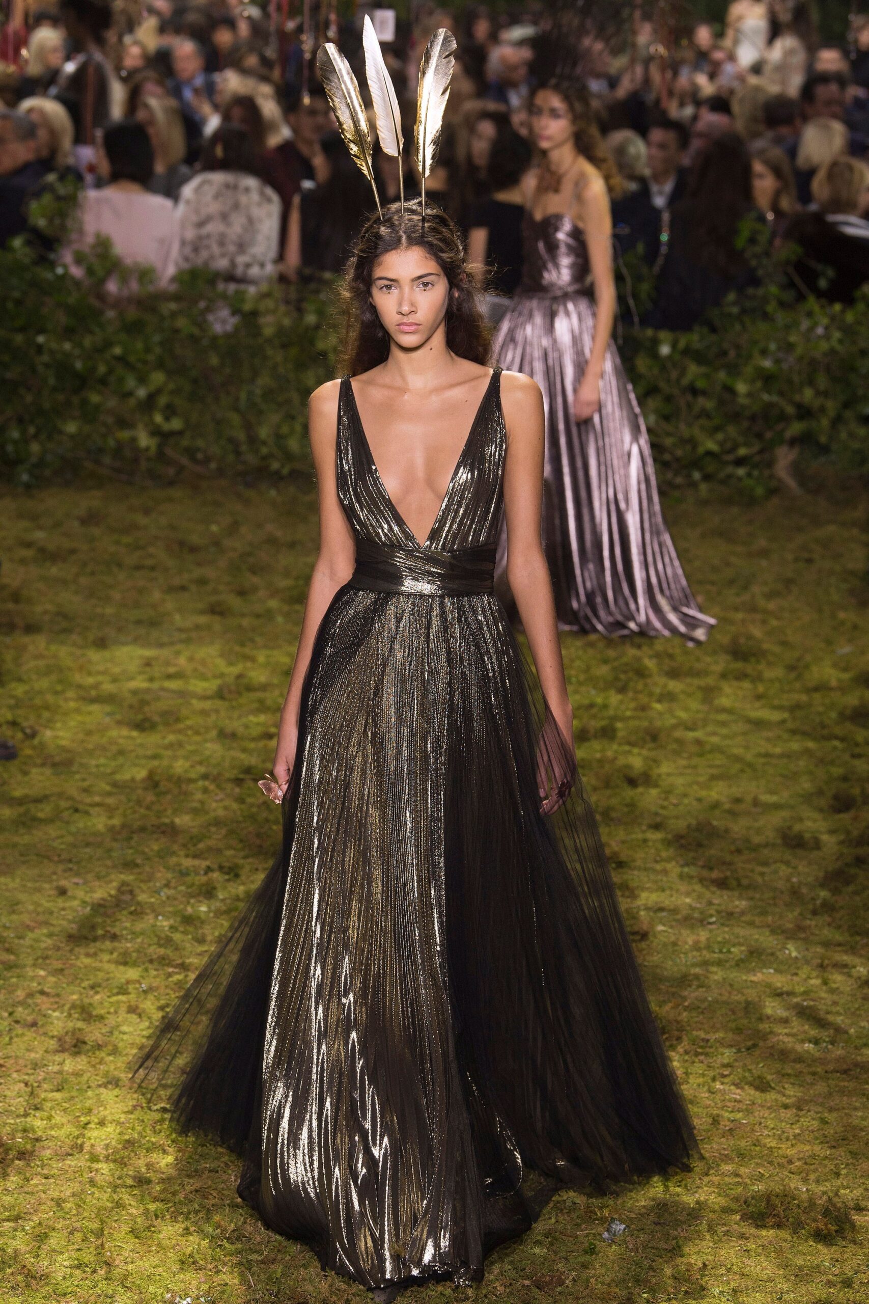 Christian Dior S/S 17 Couture Look 654