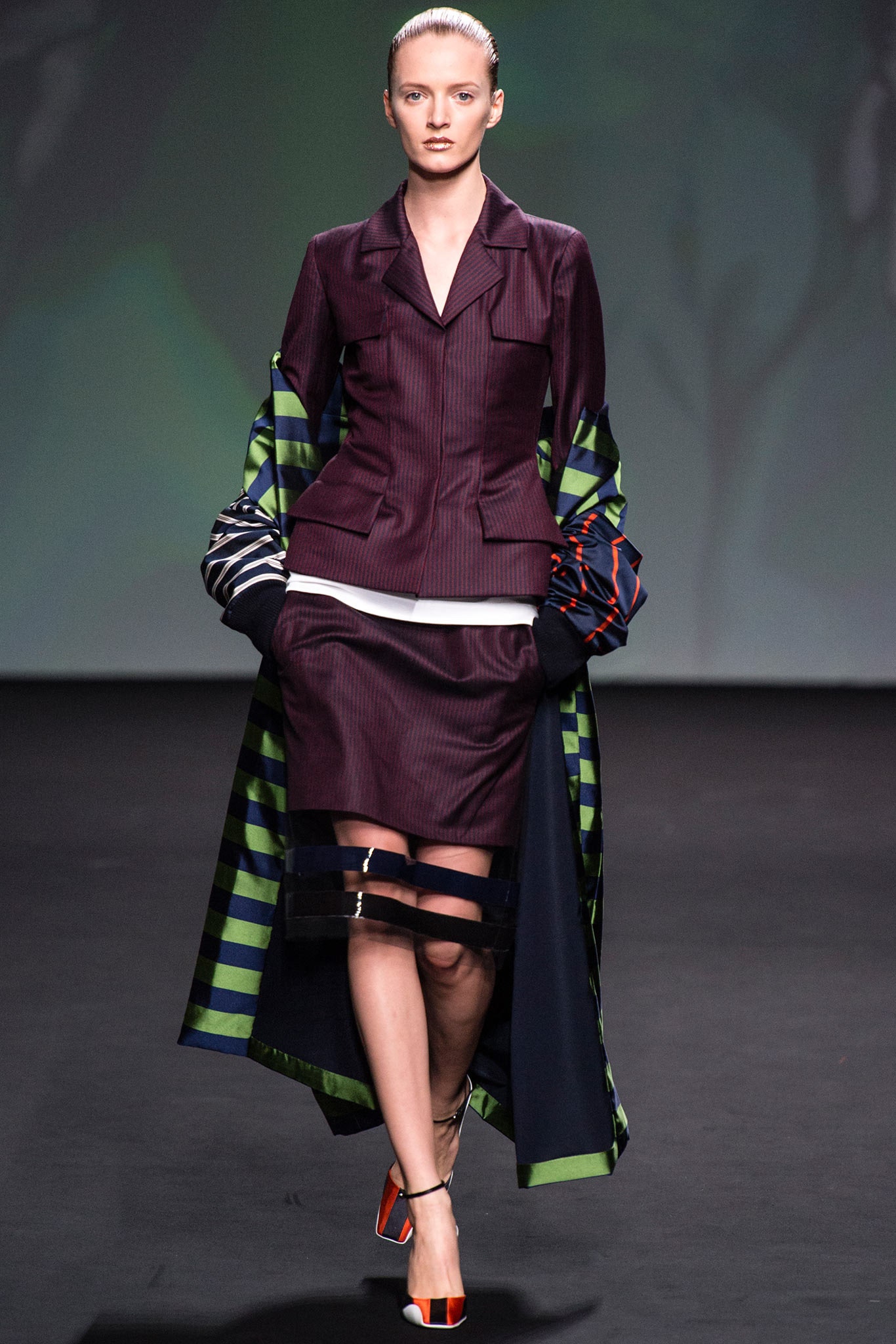 Christian Dior F/W 13 Couture Look 353