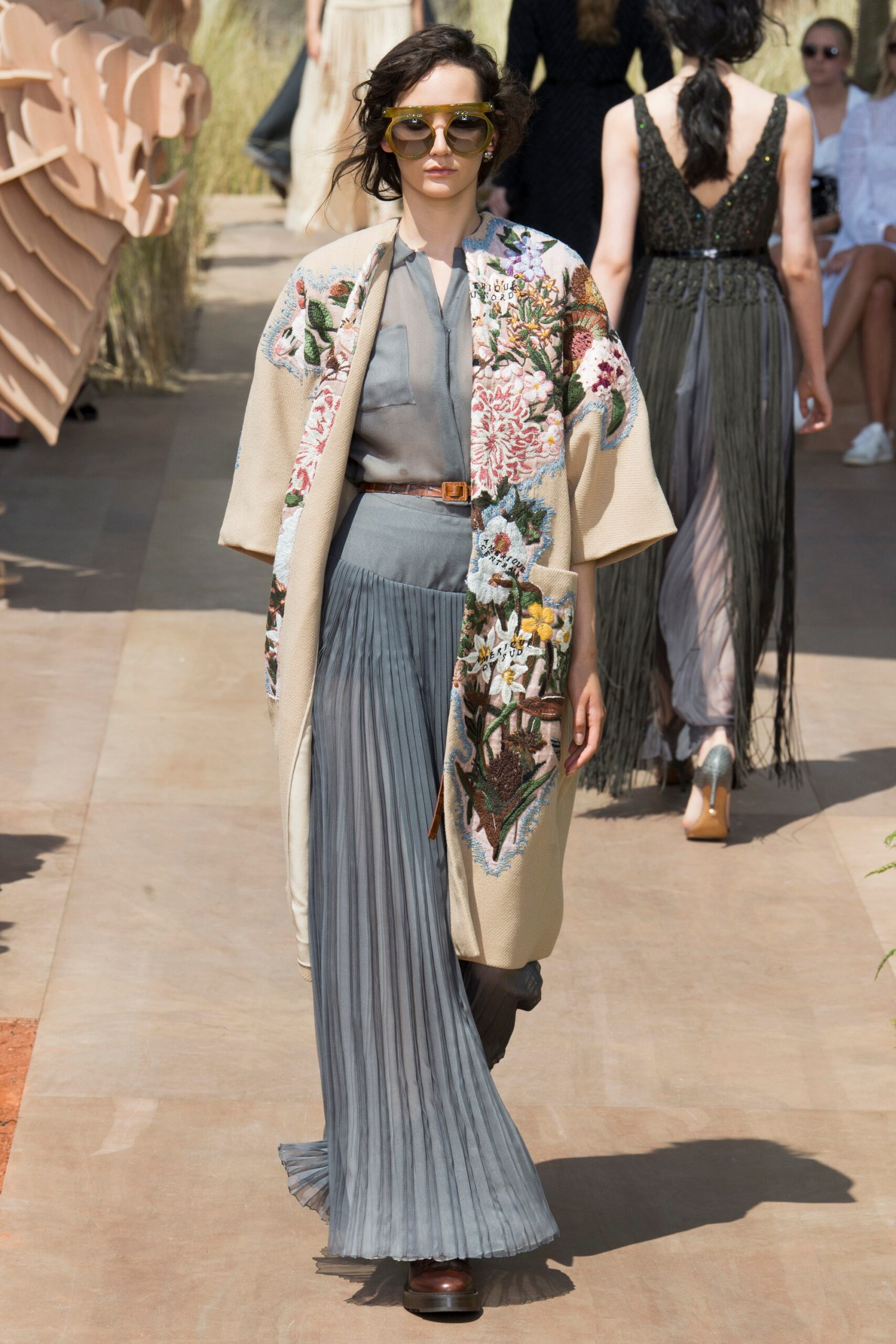 Christian Dior F/W 17 Couture Look 507