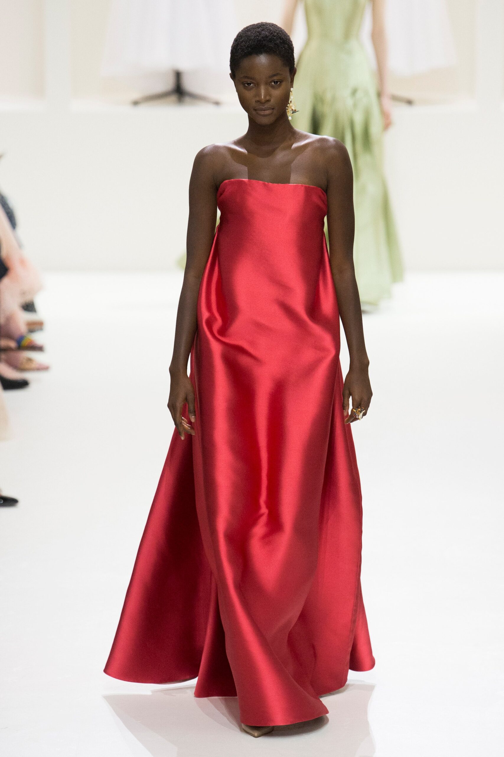 Christian Dior F/W 18 Couture Look 62