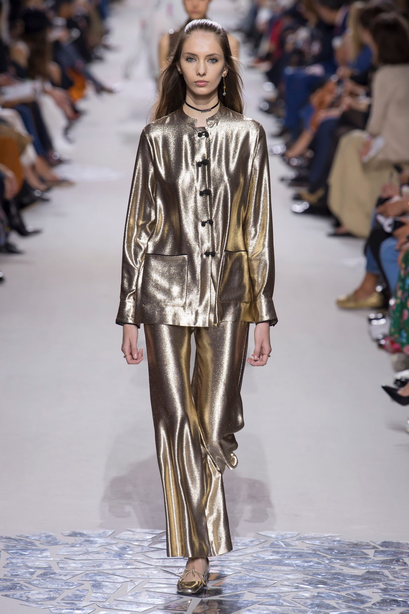 Christian Dior S/S 18 Look 695