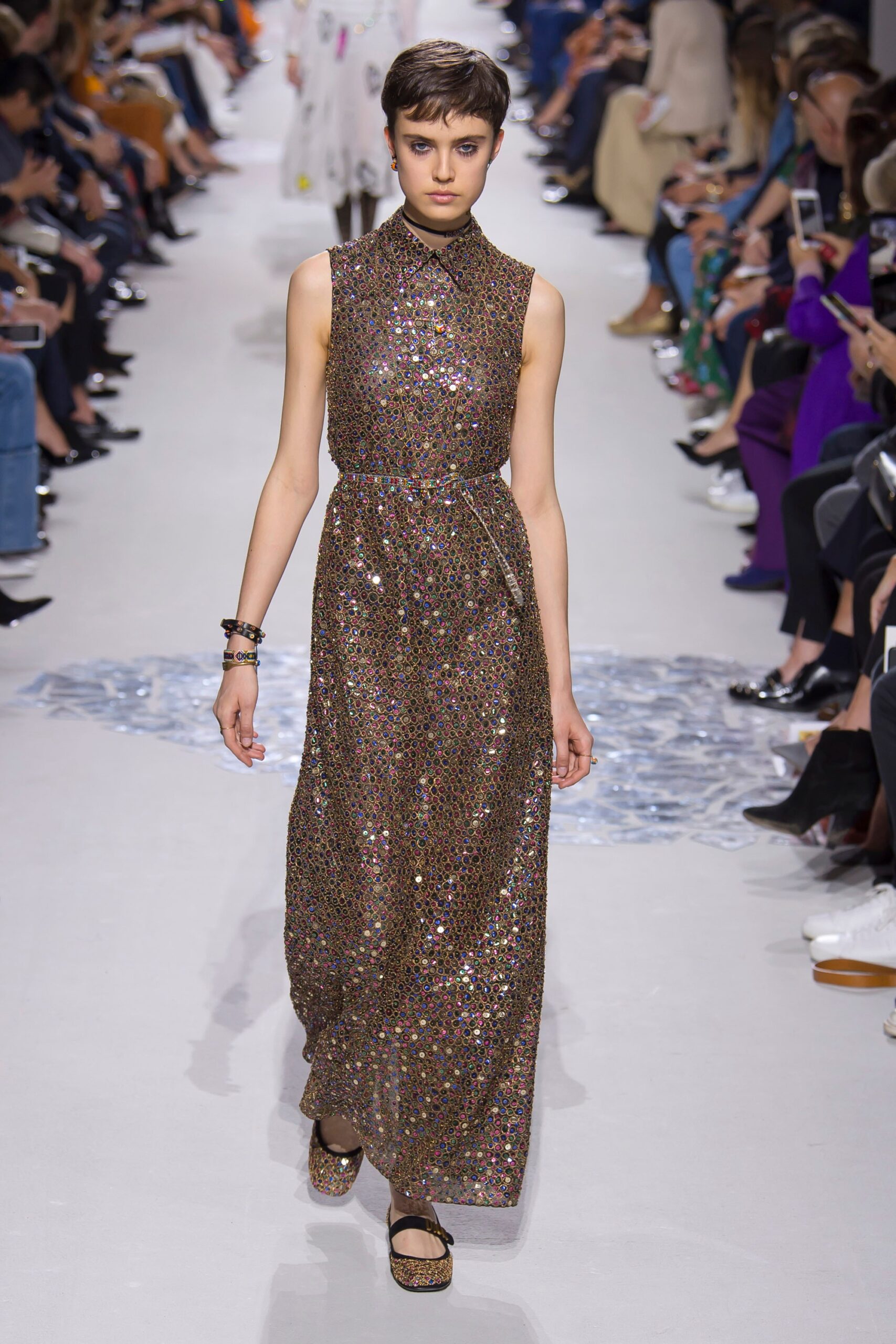 Christian Dior S/S 18 Look 714