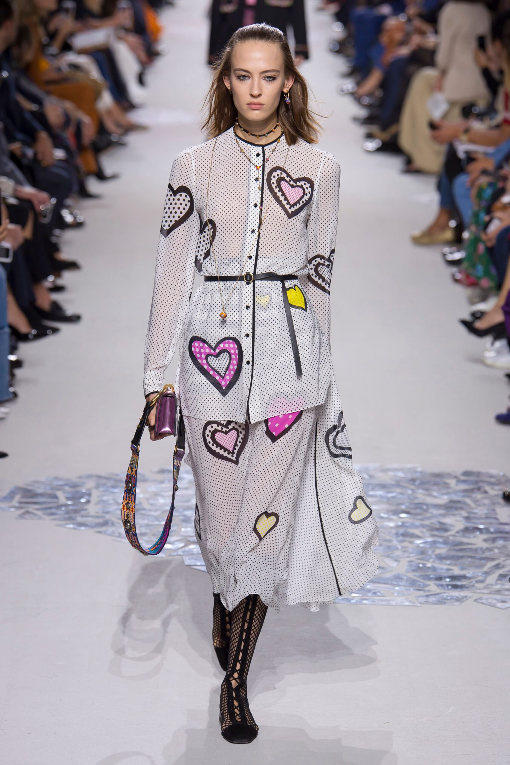 Christian Dior S/S 18 Look 737