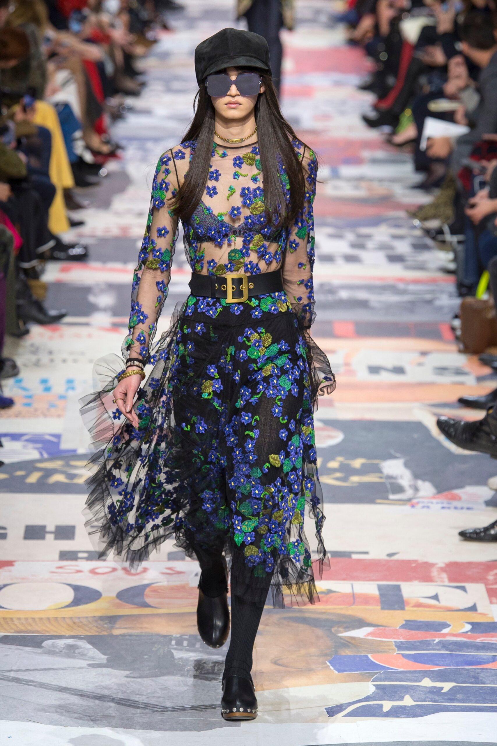 Christian Dior F/W 18 Look 40