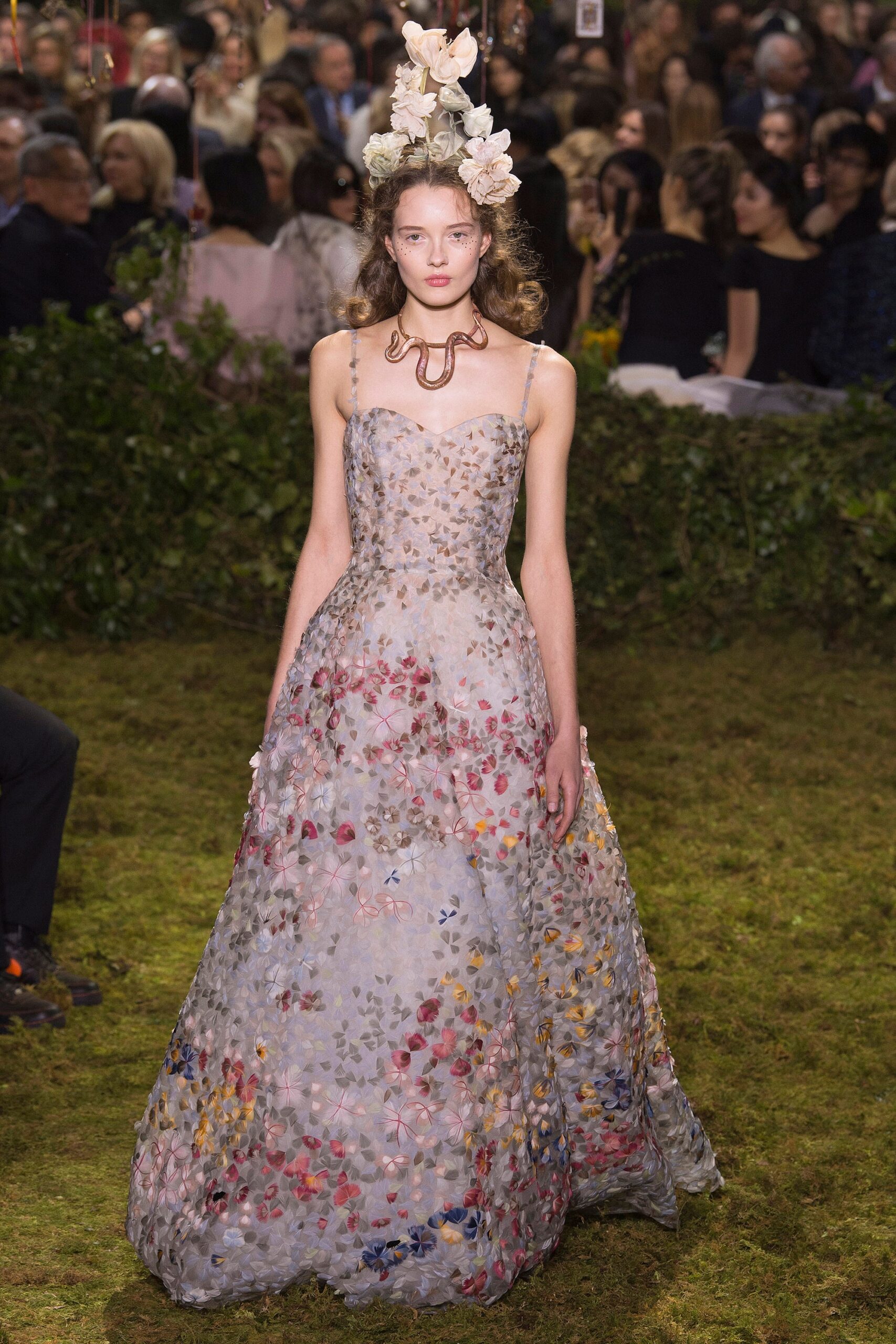 Christian Dior S/S 17 Couture Look 722